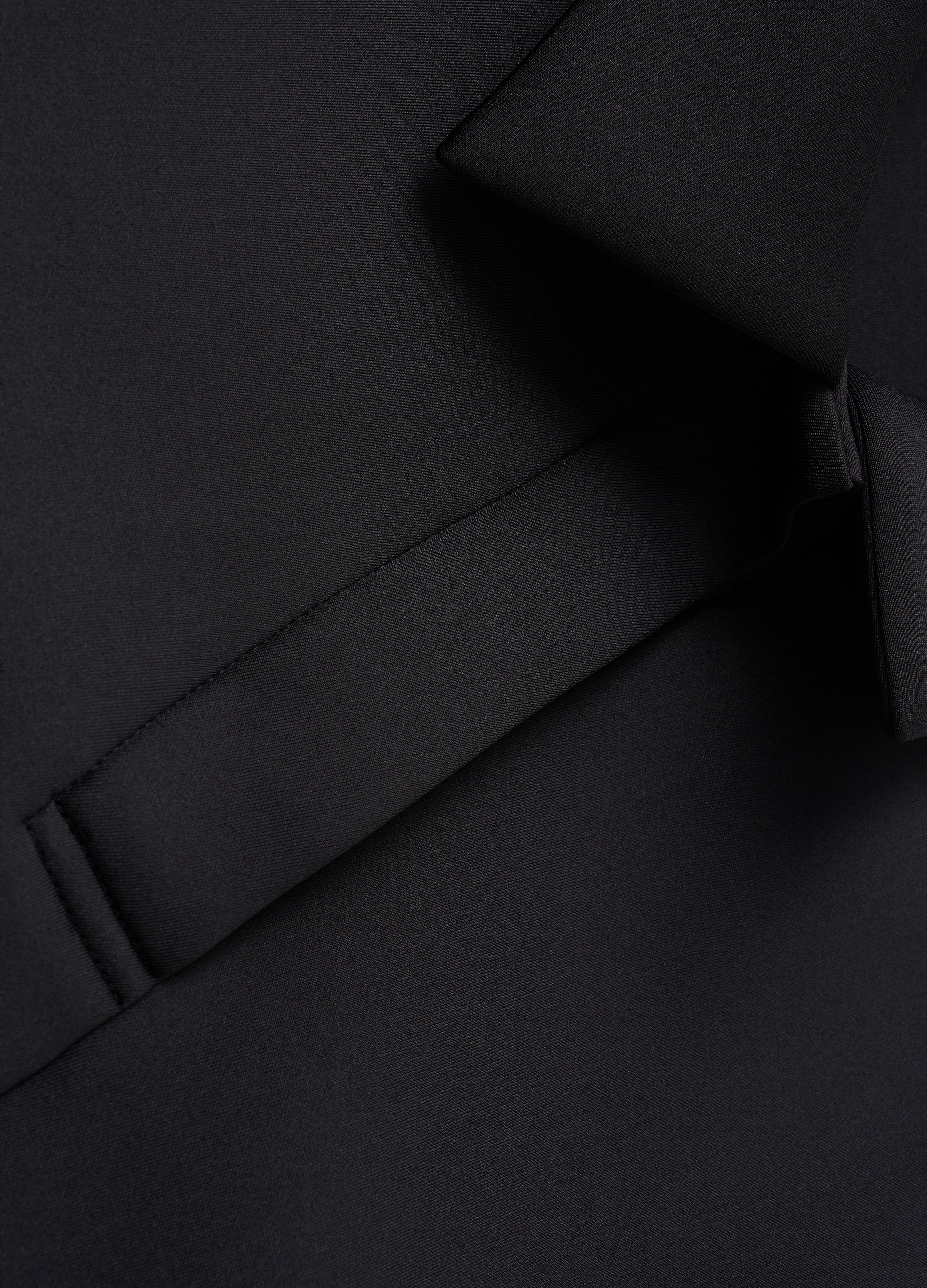 25FW SLANT COLLAR POLO SWEATSHIRT