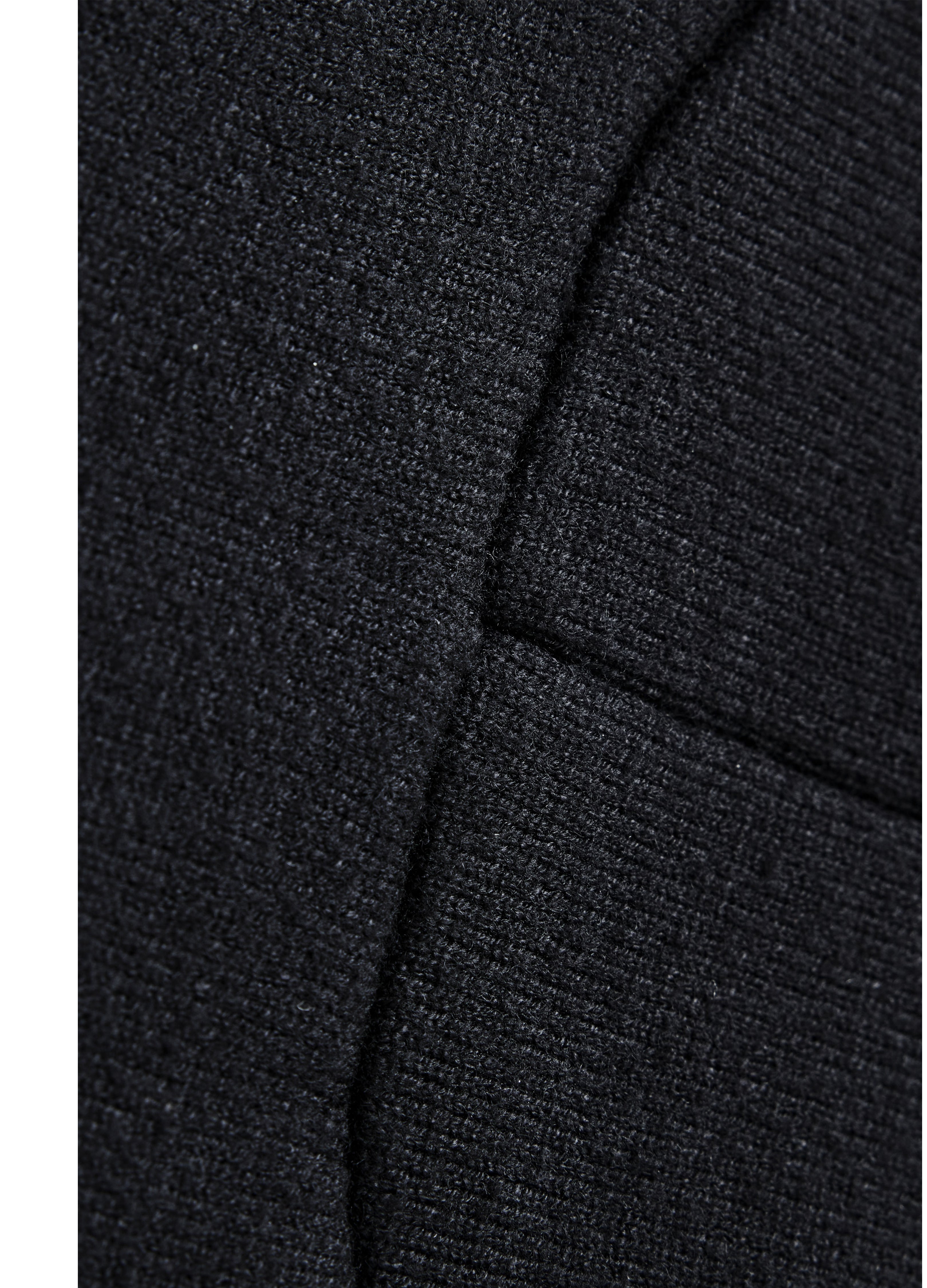 25FW CROPPED HEAVY KNIT SWEATER