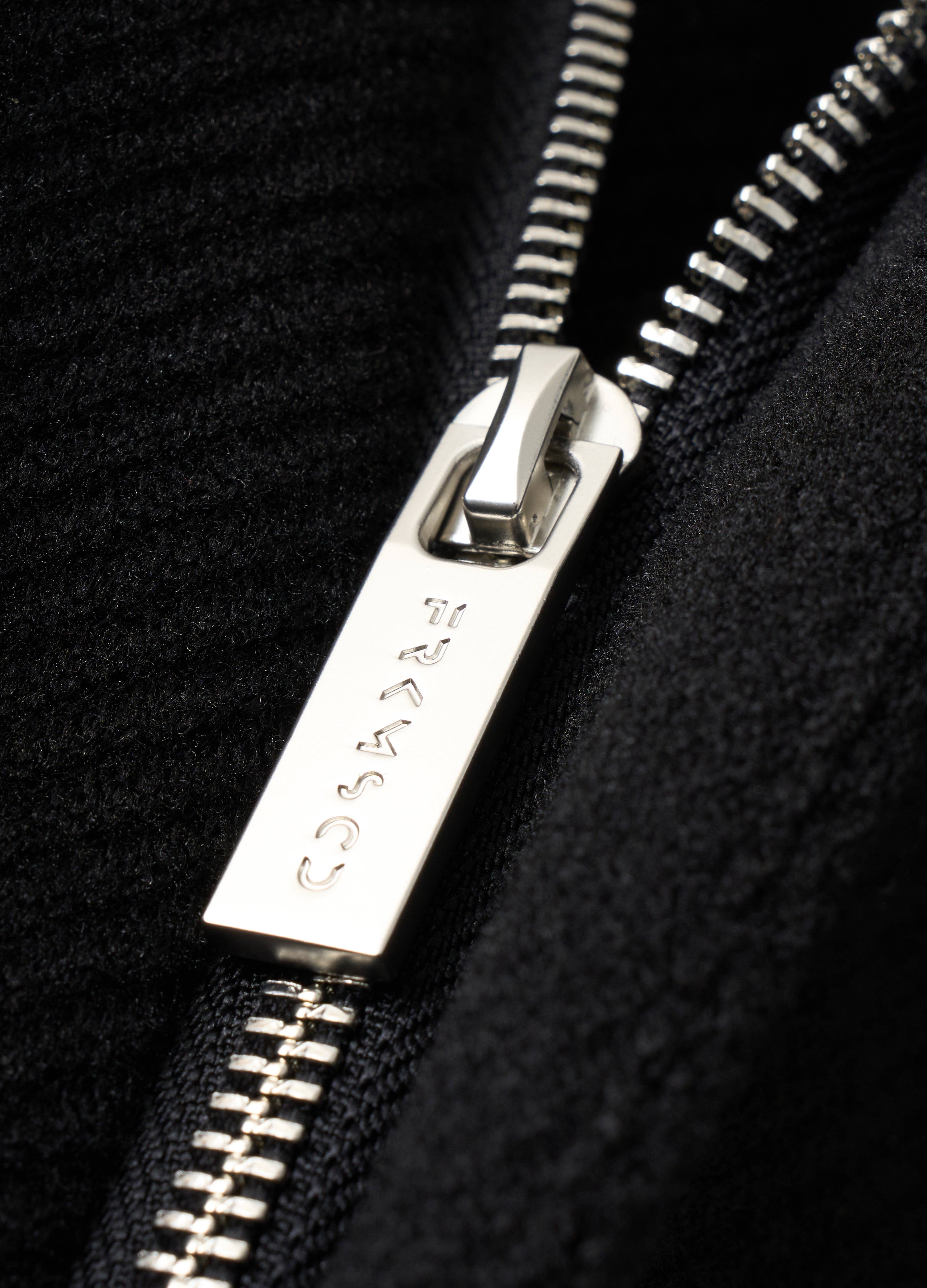 25FW DECONSTRUCT SLANT WOOL COAT