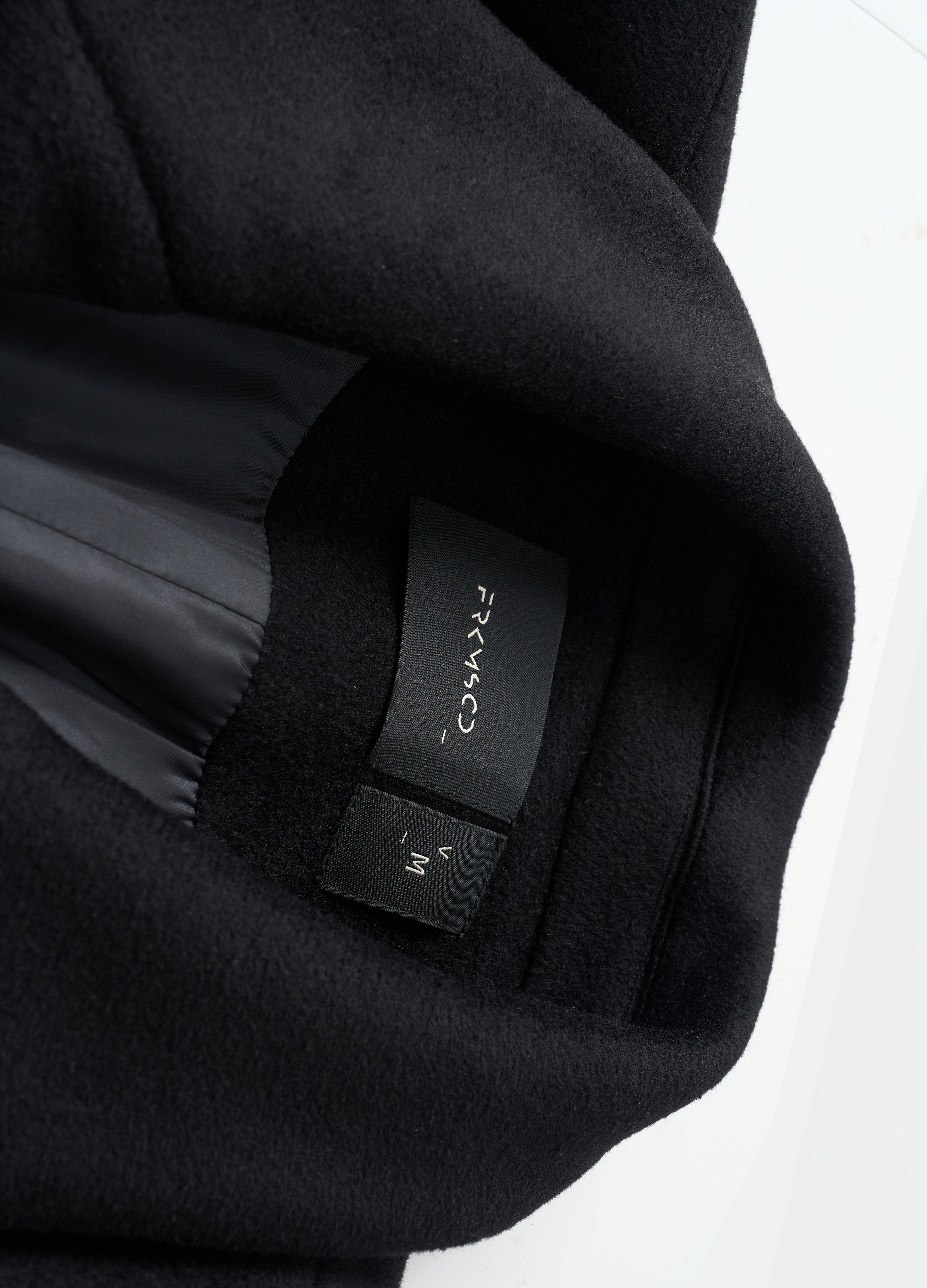 25FW FITTED WOOL POWER BLAZER