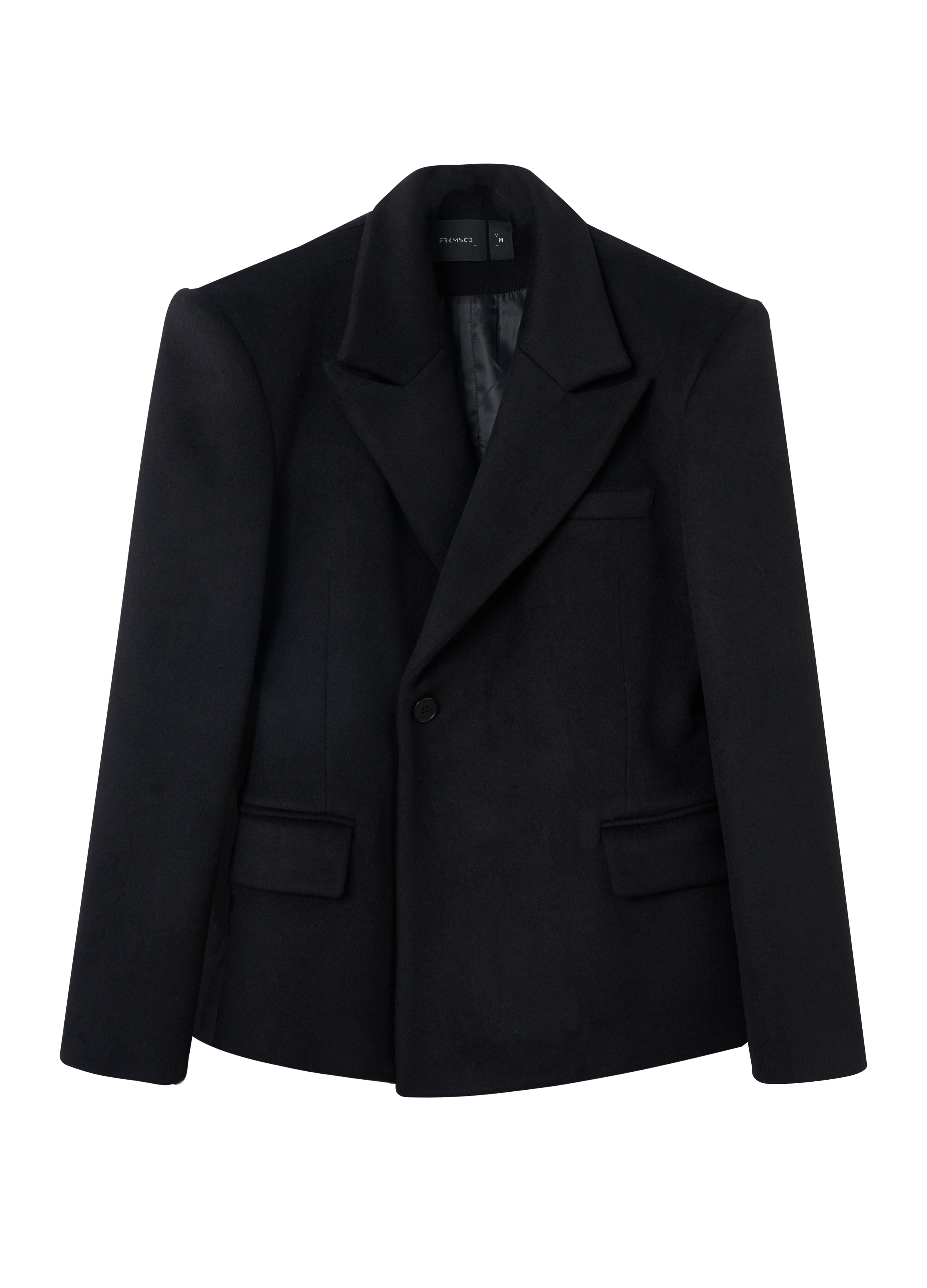 25FW FITTED WOOL POWER BLAZER