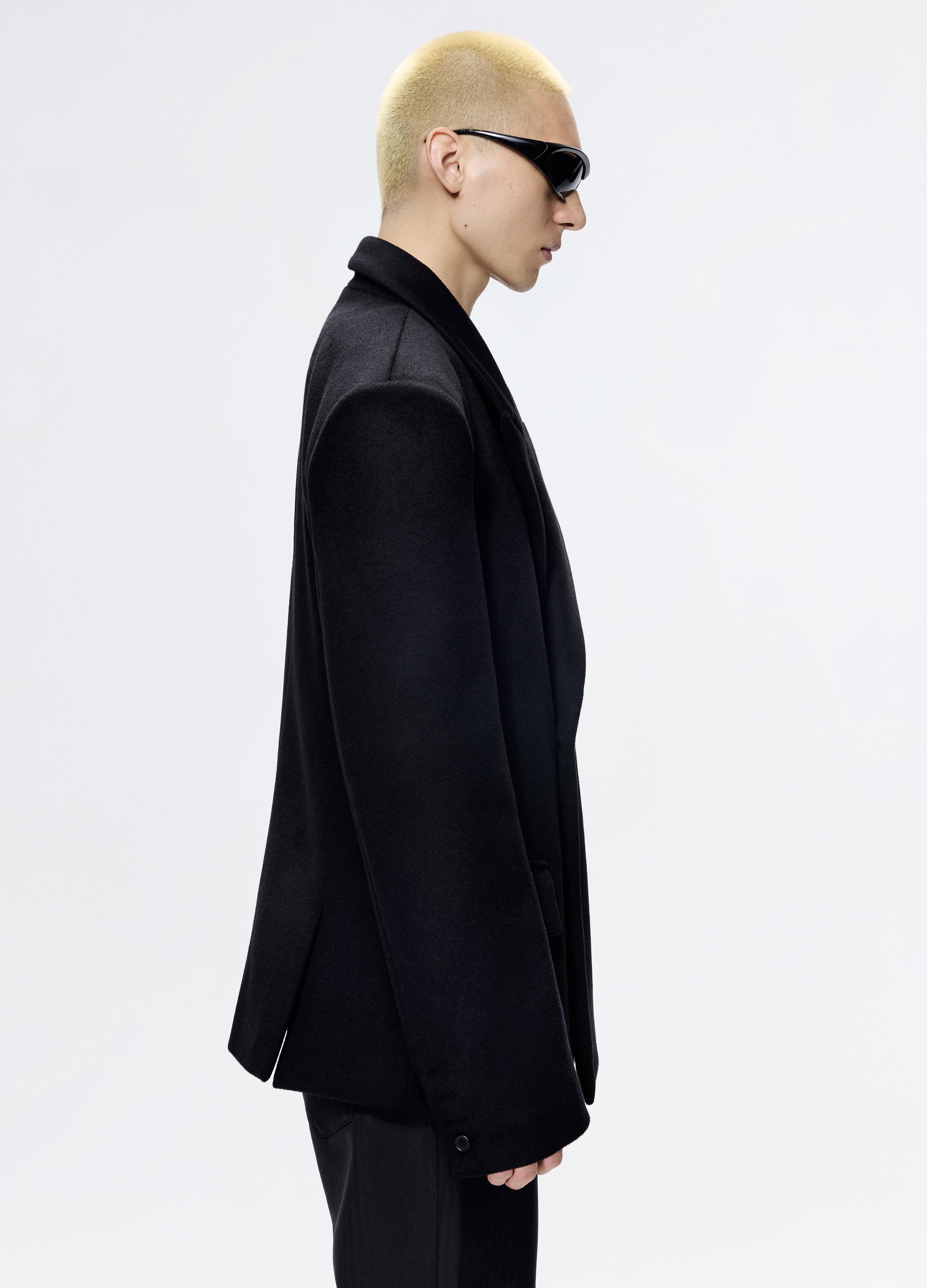 25FW FITTED WOOL POWER BLAZER