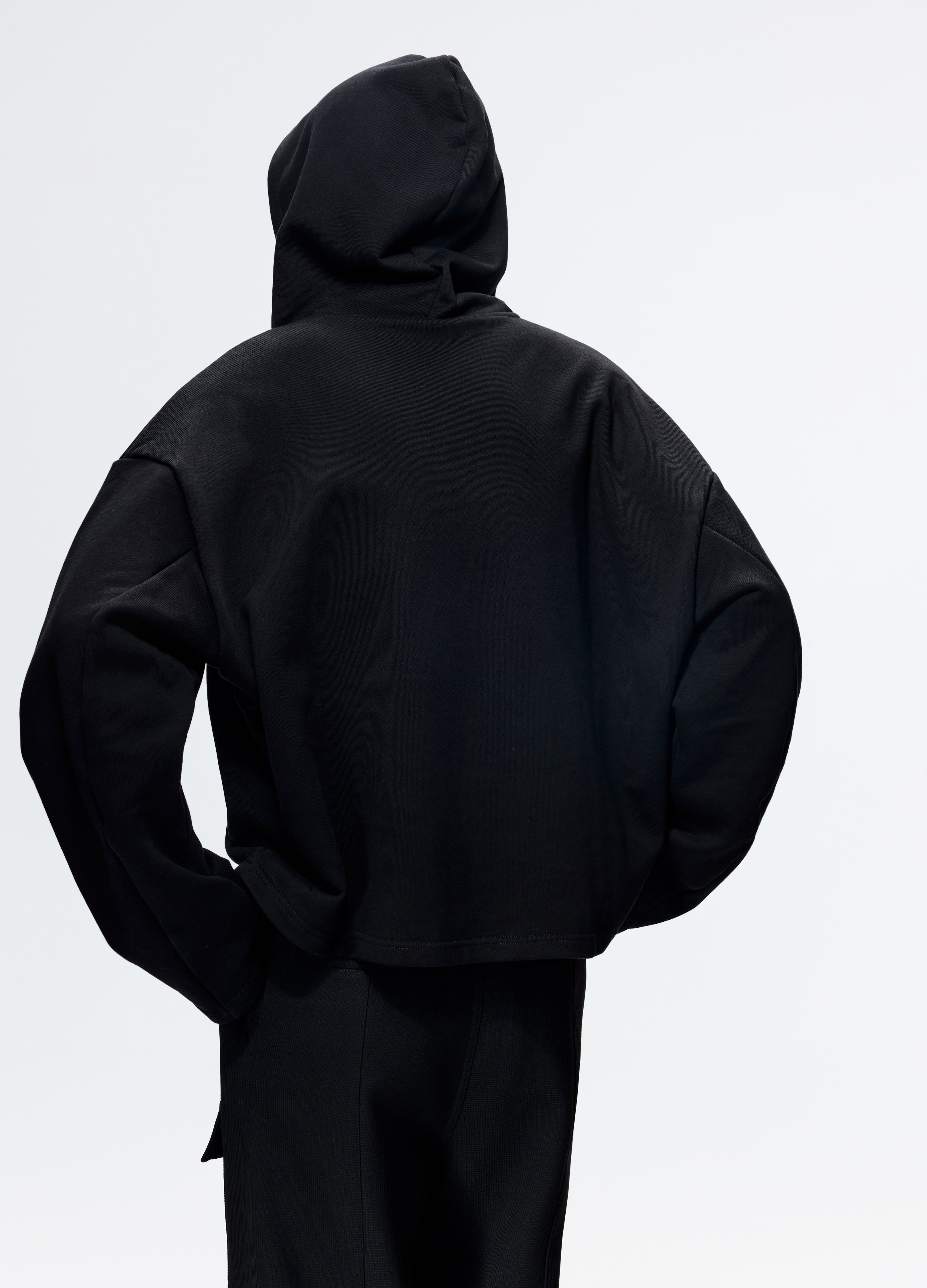 25FW ASSASSIN HOODED CARDIGAN