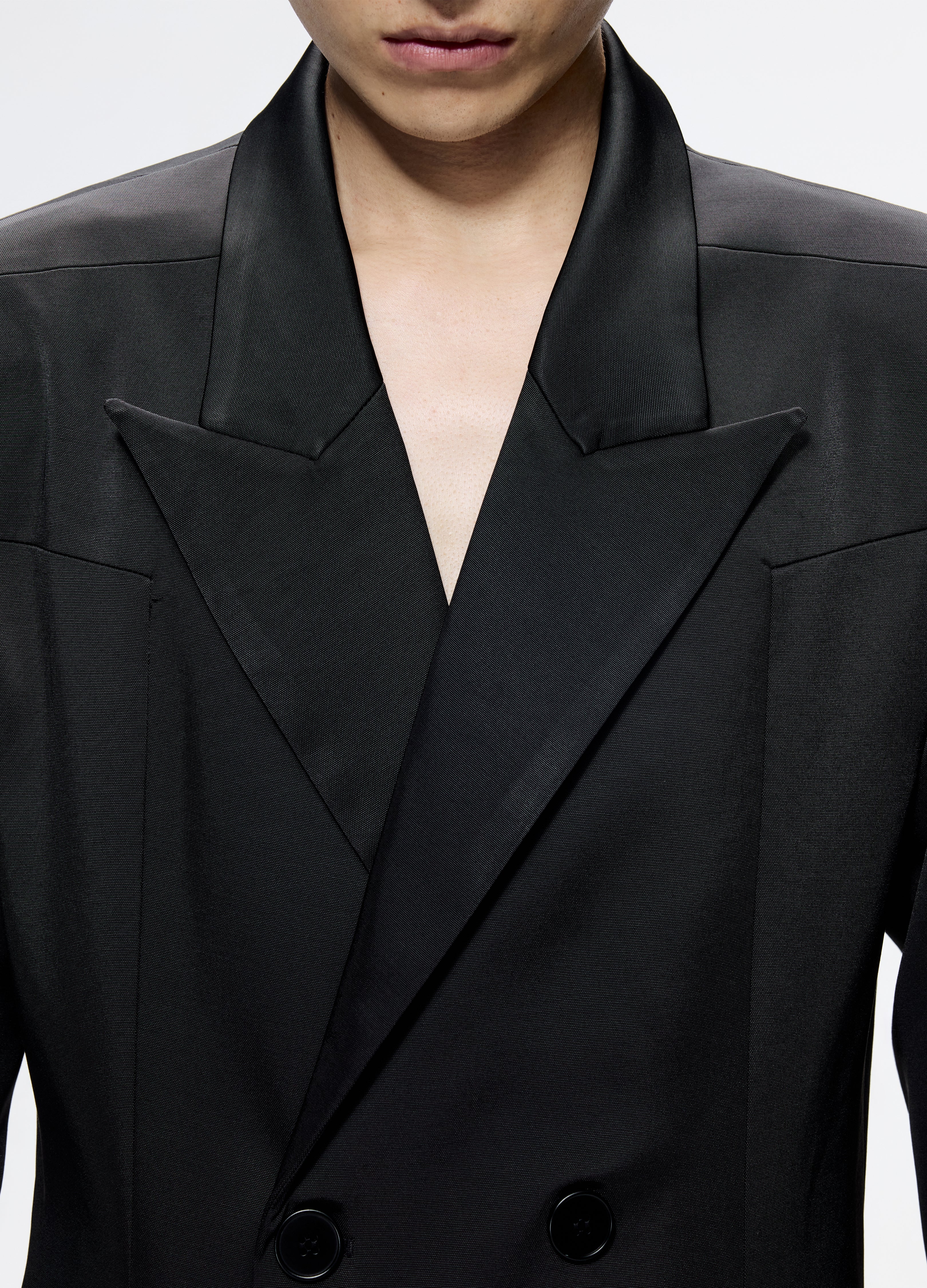 25FW HOURGLASS TAILORED WOOL COAT