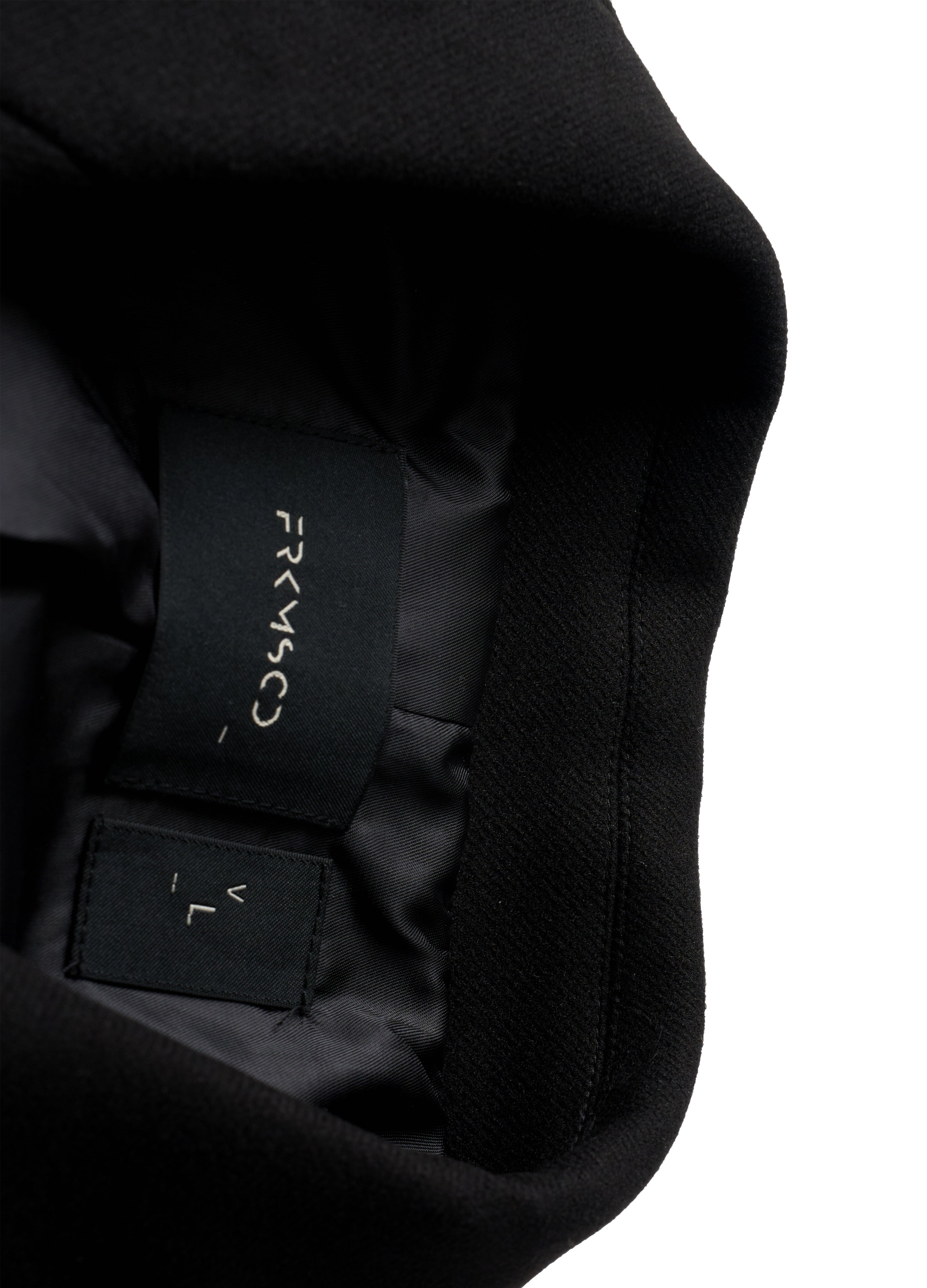 25FW CLASSIC OVERSIZED WOOL COAT