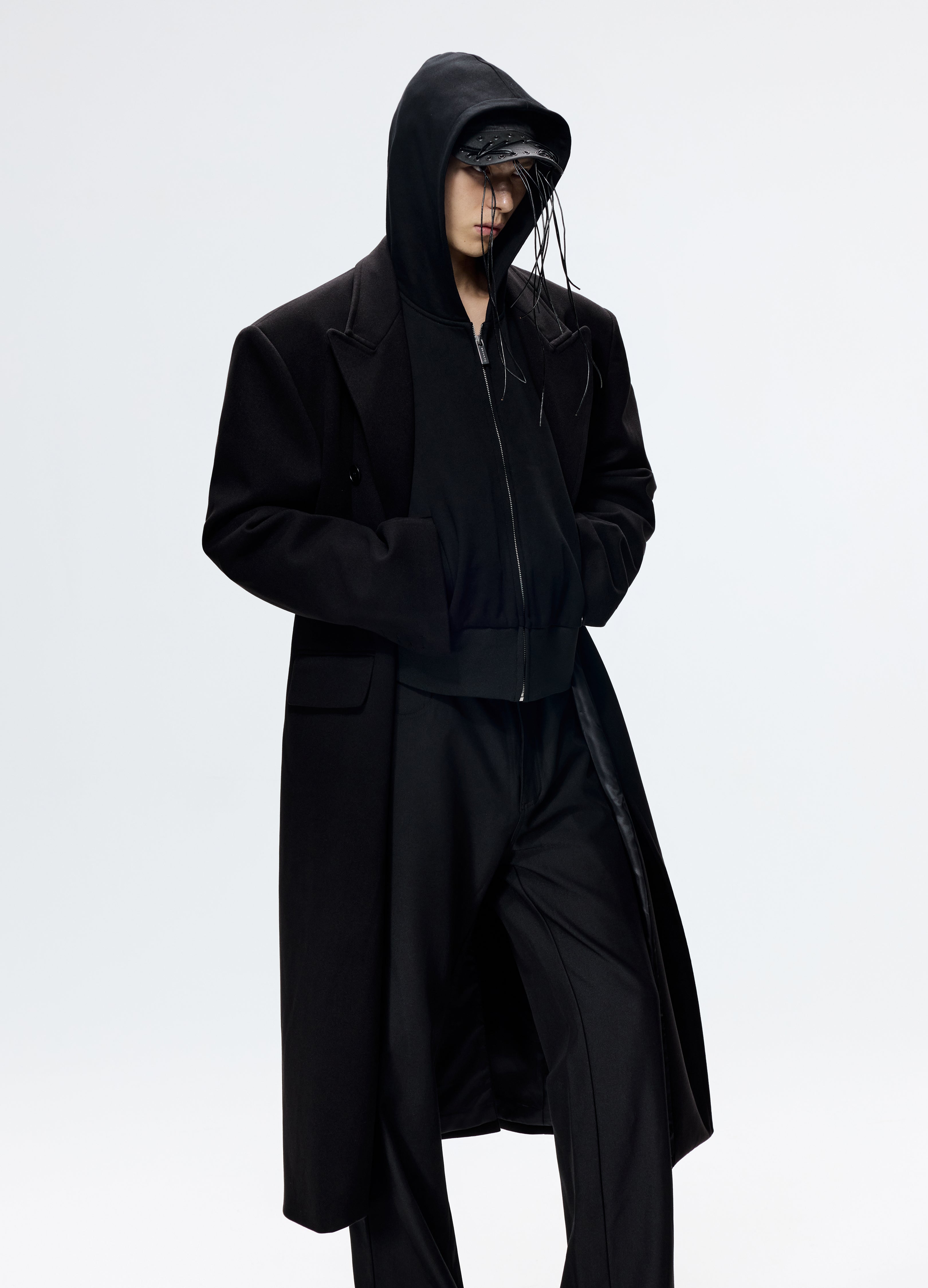 25FW CLASSIC OVERSIZED WOOL COAT