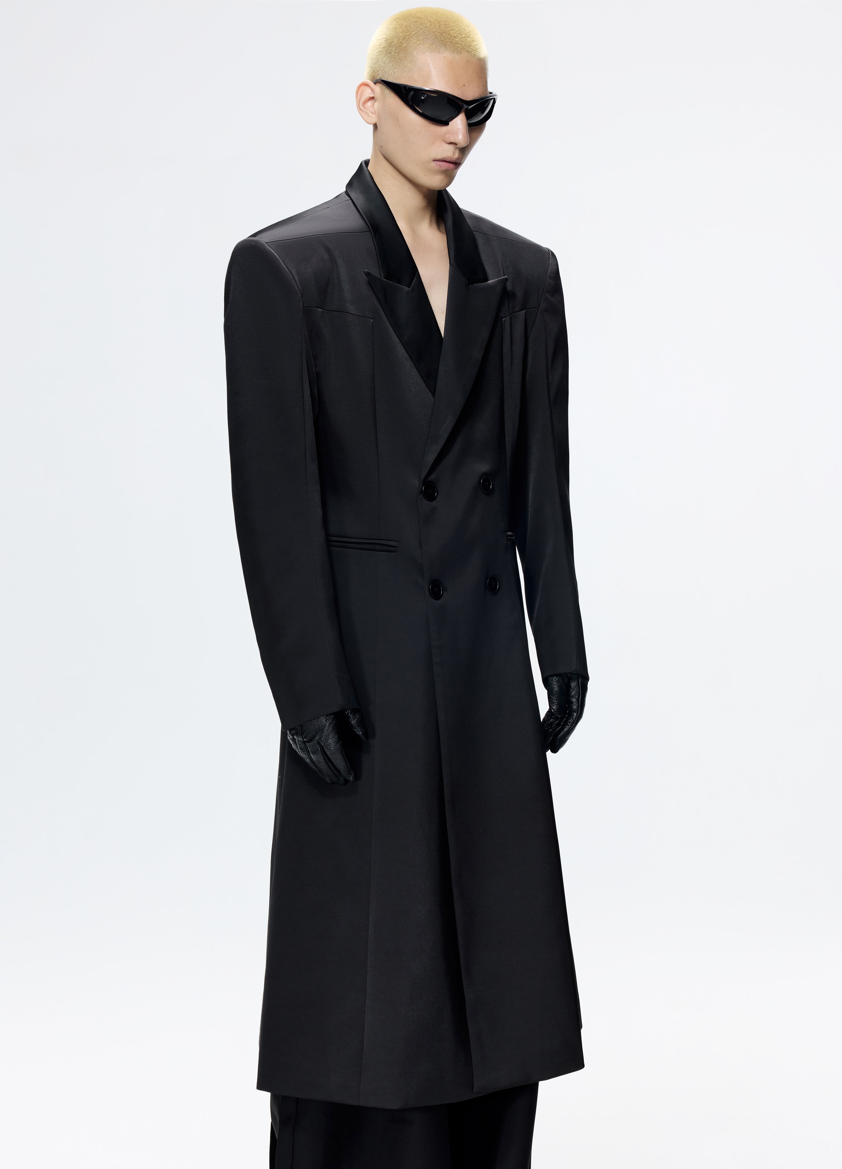 25FW HOURGLASS TAILORED WOOL COAT