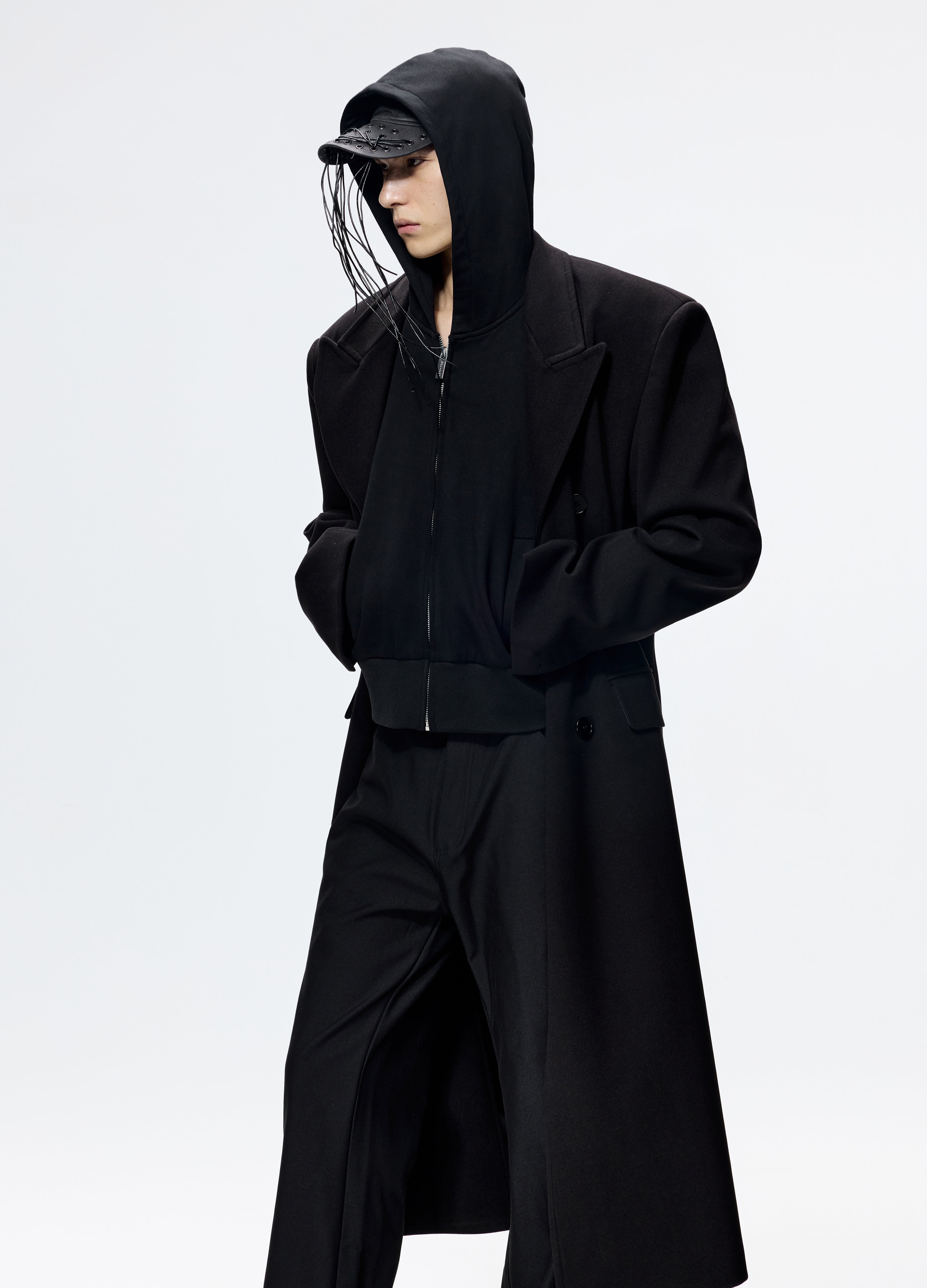 25FW CLASSIC OVERSIZED WOOL COAT