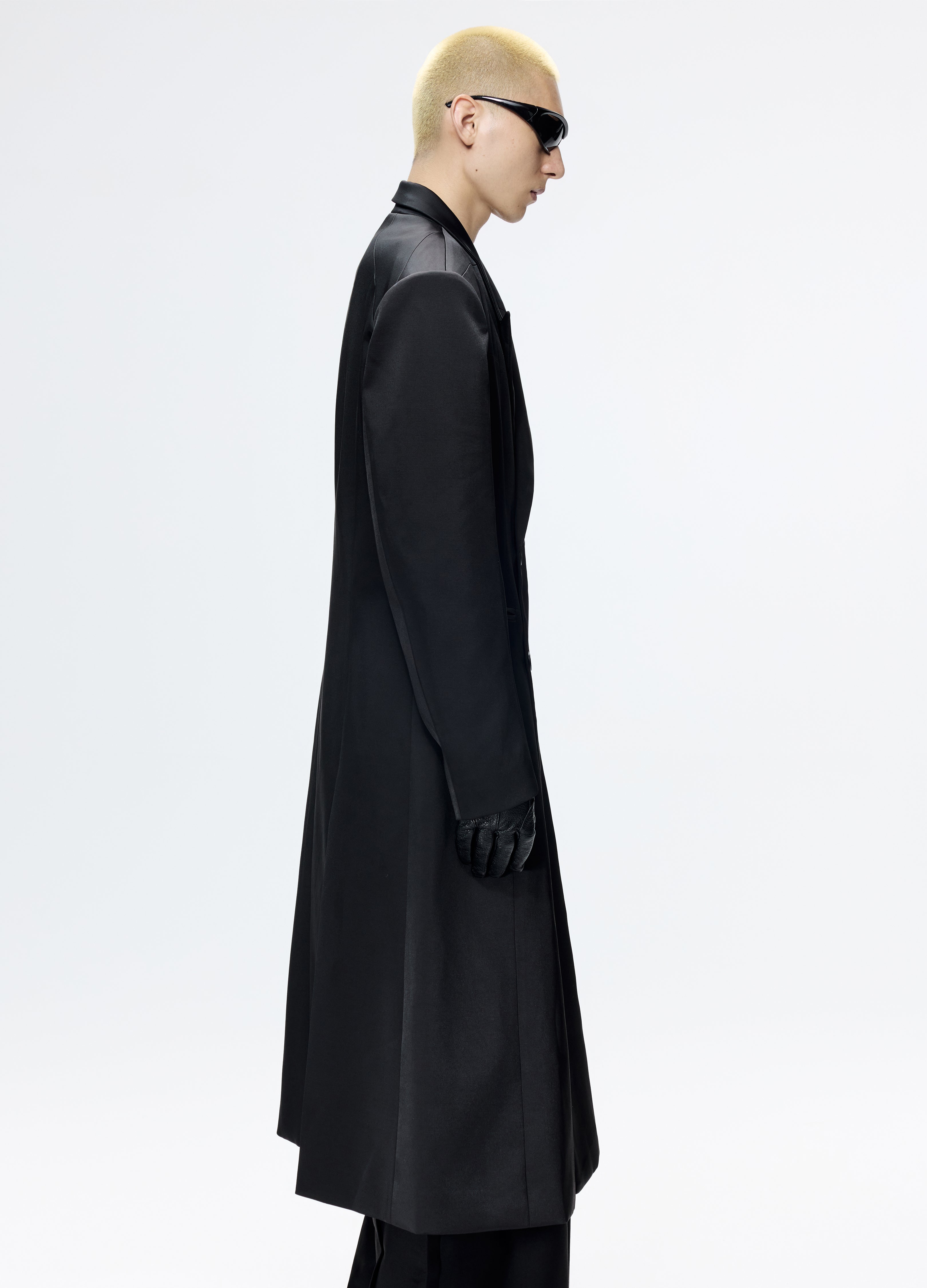 25FW HOURGLASS TAILORED WOOL COAT