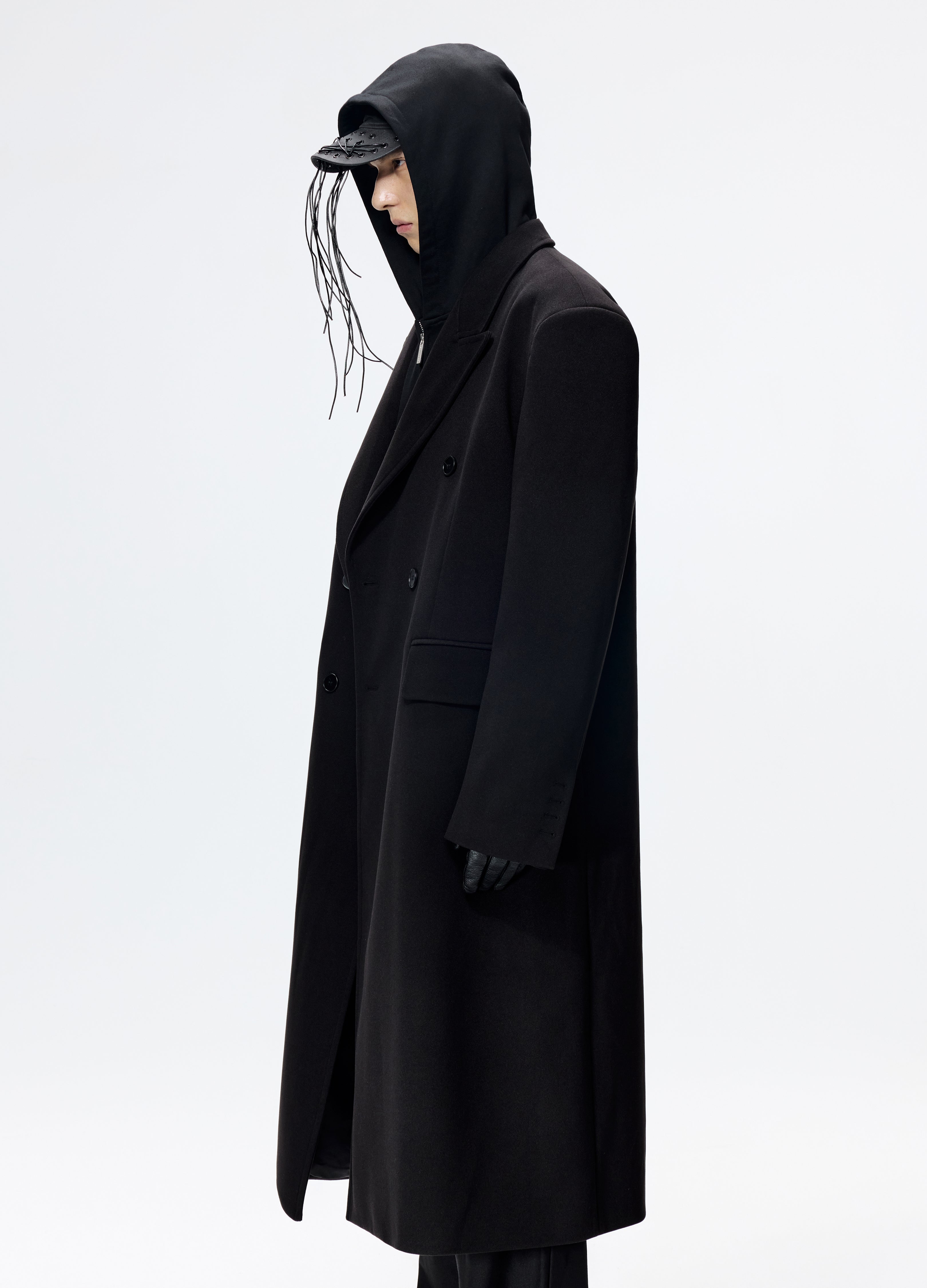 25FW CLASSIC OVERSIZED WOOL COAT