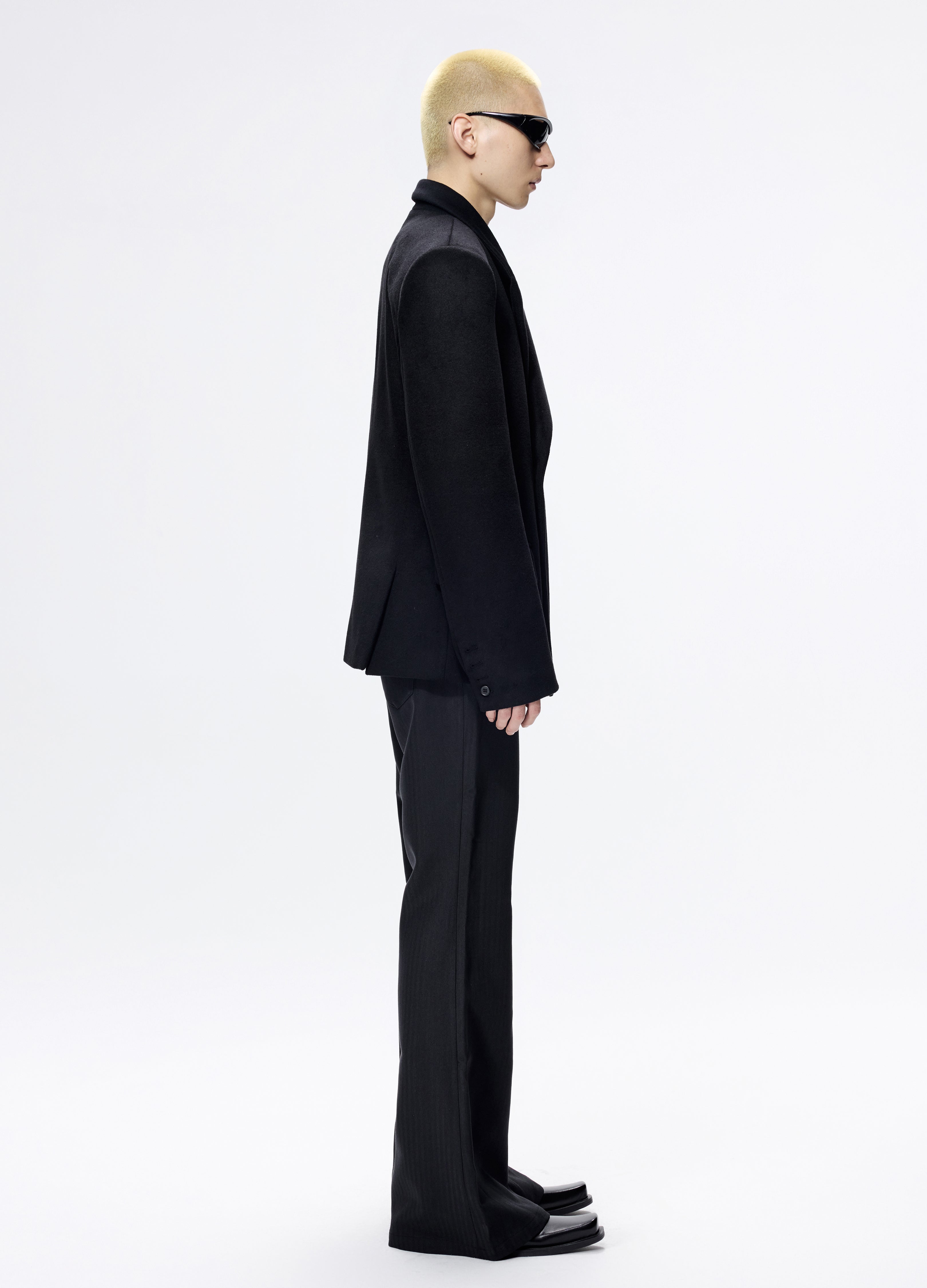 25FW FITTED WOOL POWER BLAZER