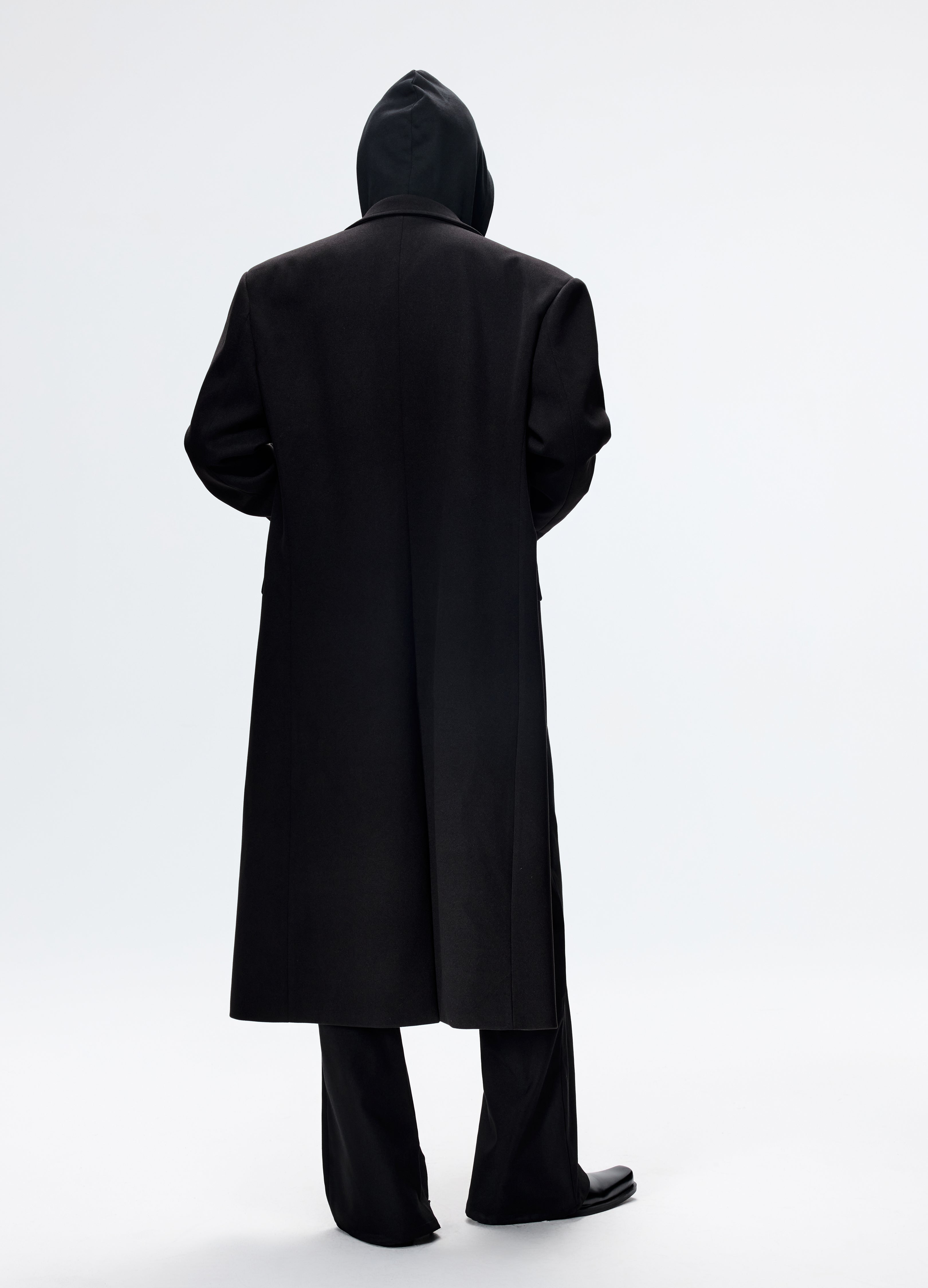 25FW CLASSIC OVERSIZED WOOL COAT