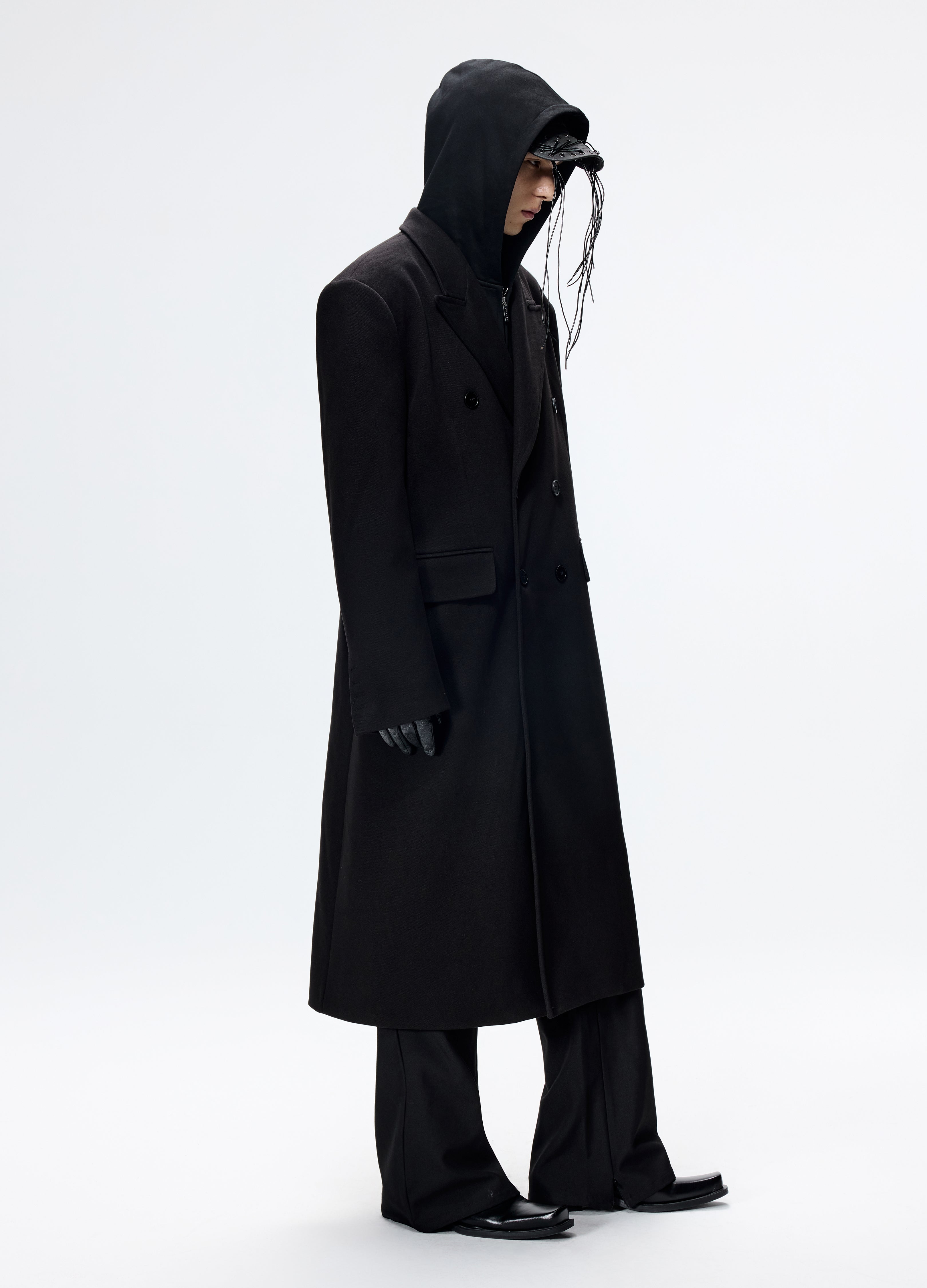 25FW CLASSIC OVERSIZED WOOL COAT