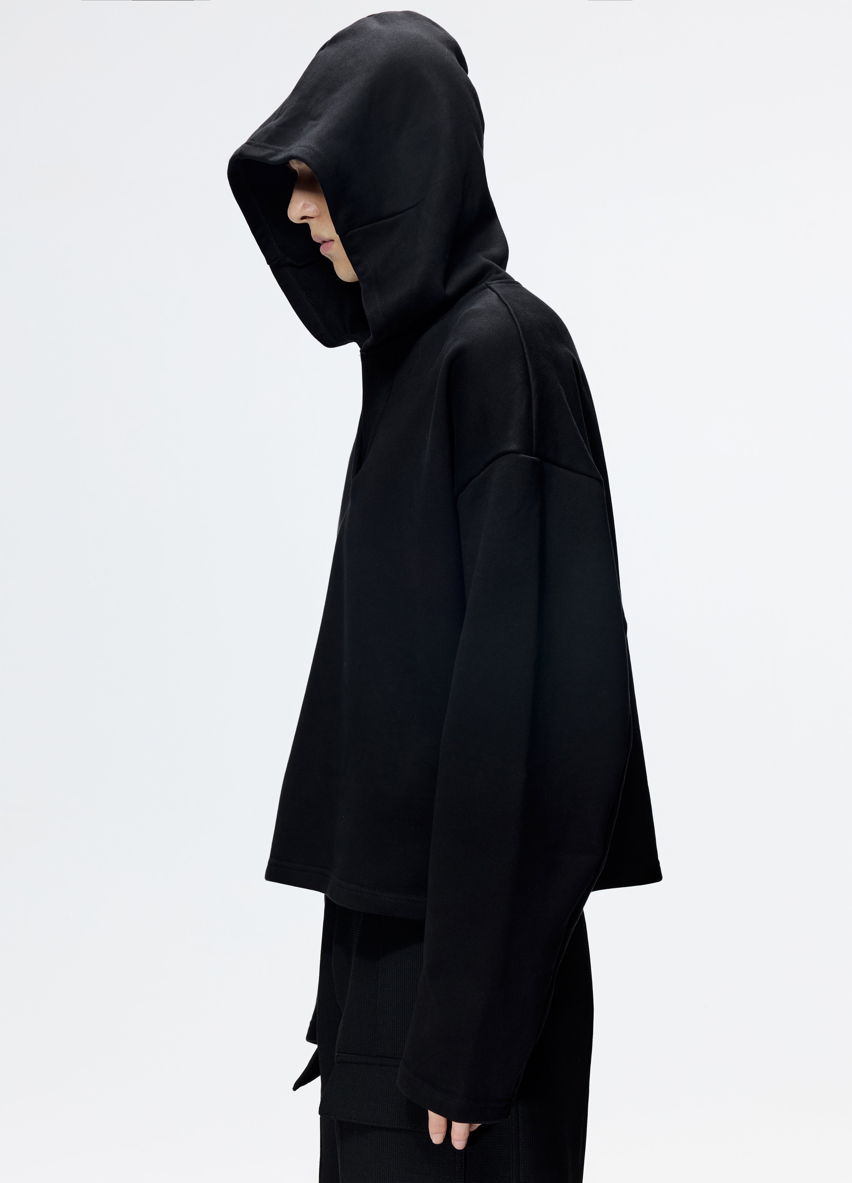 25FW ASSASSIN HOODED CARDIGAN