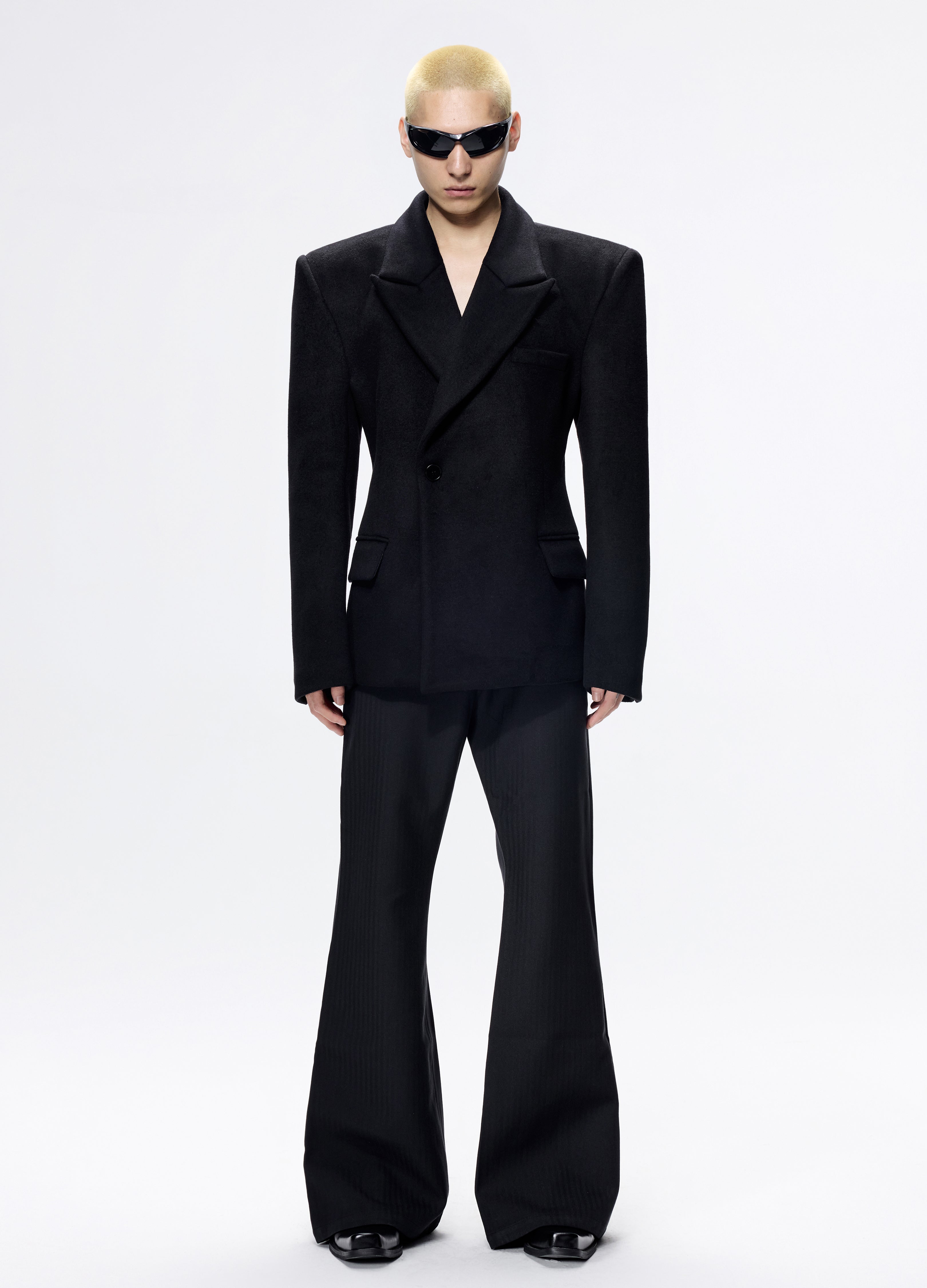 25FW FITTED WOOL POWER BLAZER