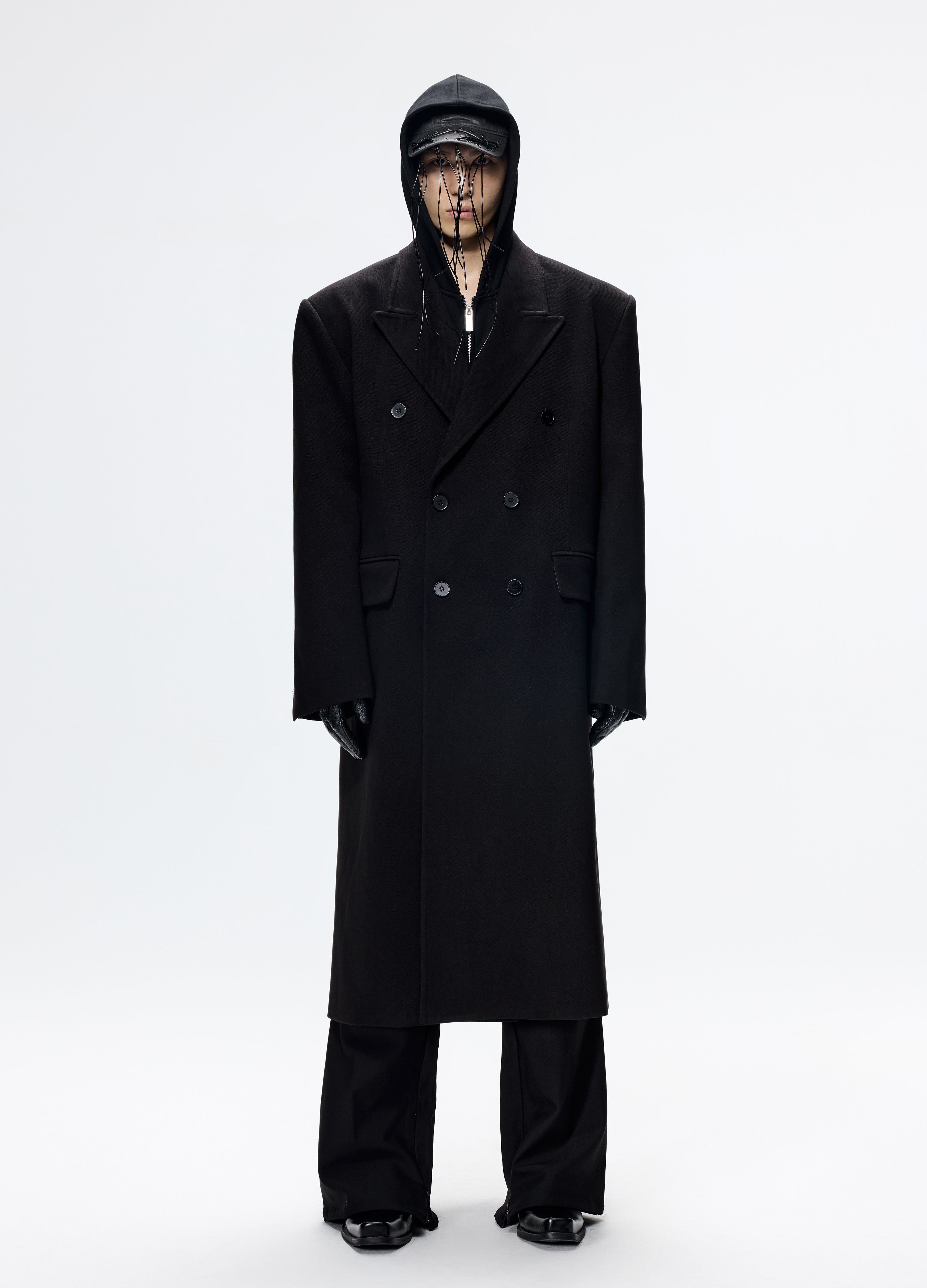 25FW CLASSIC OVERSIZED WOOL COAT