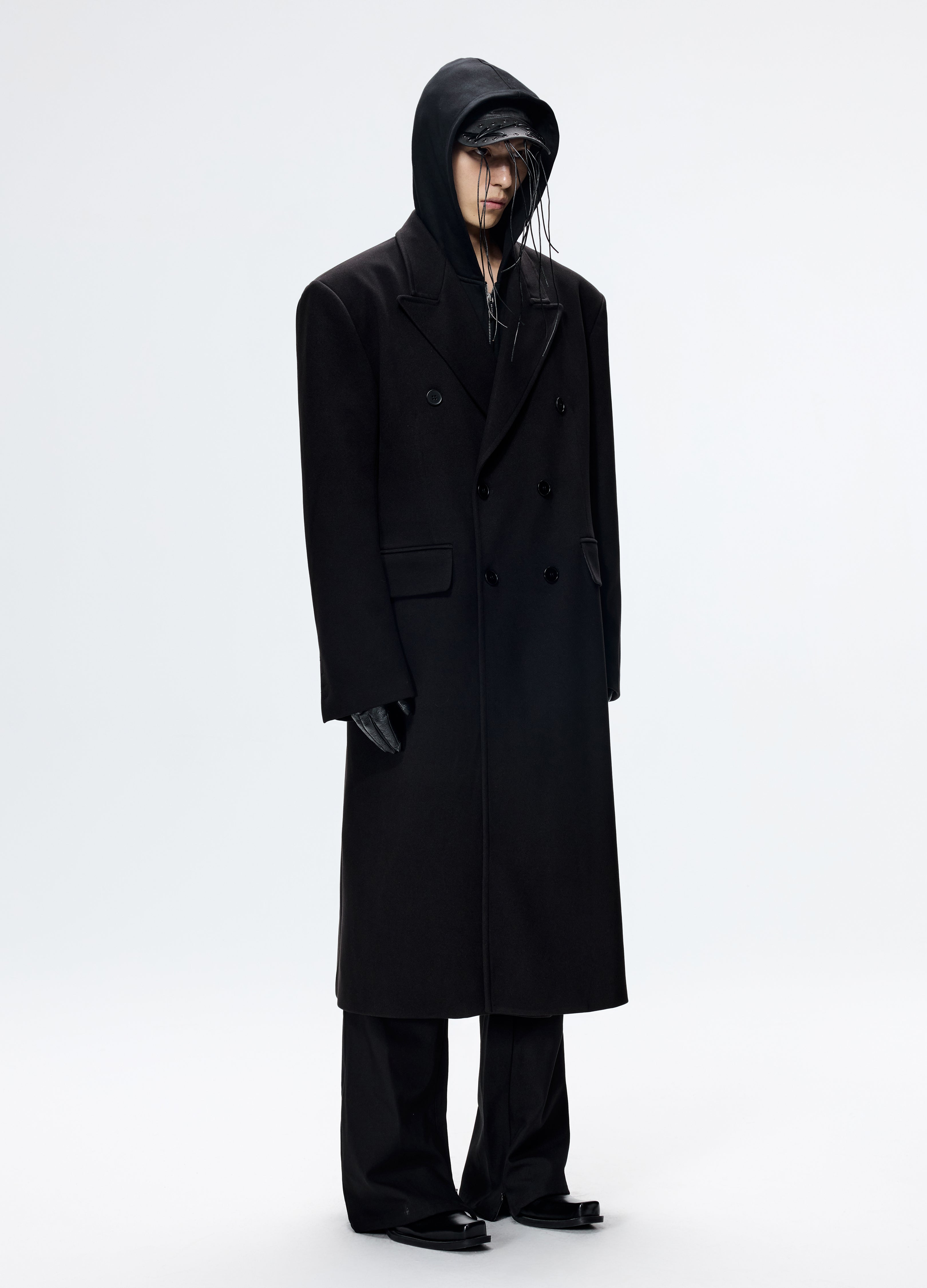 25FW CLASSIC OVERSIZED WOOL COAT