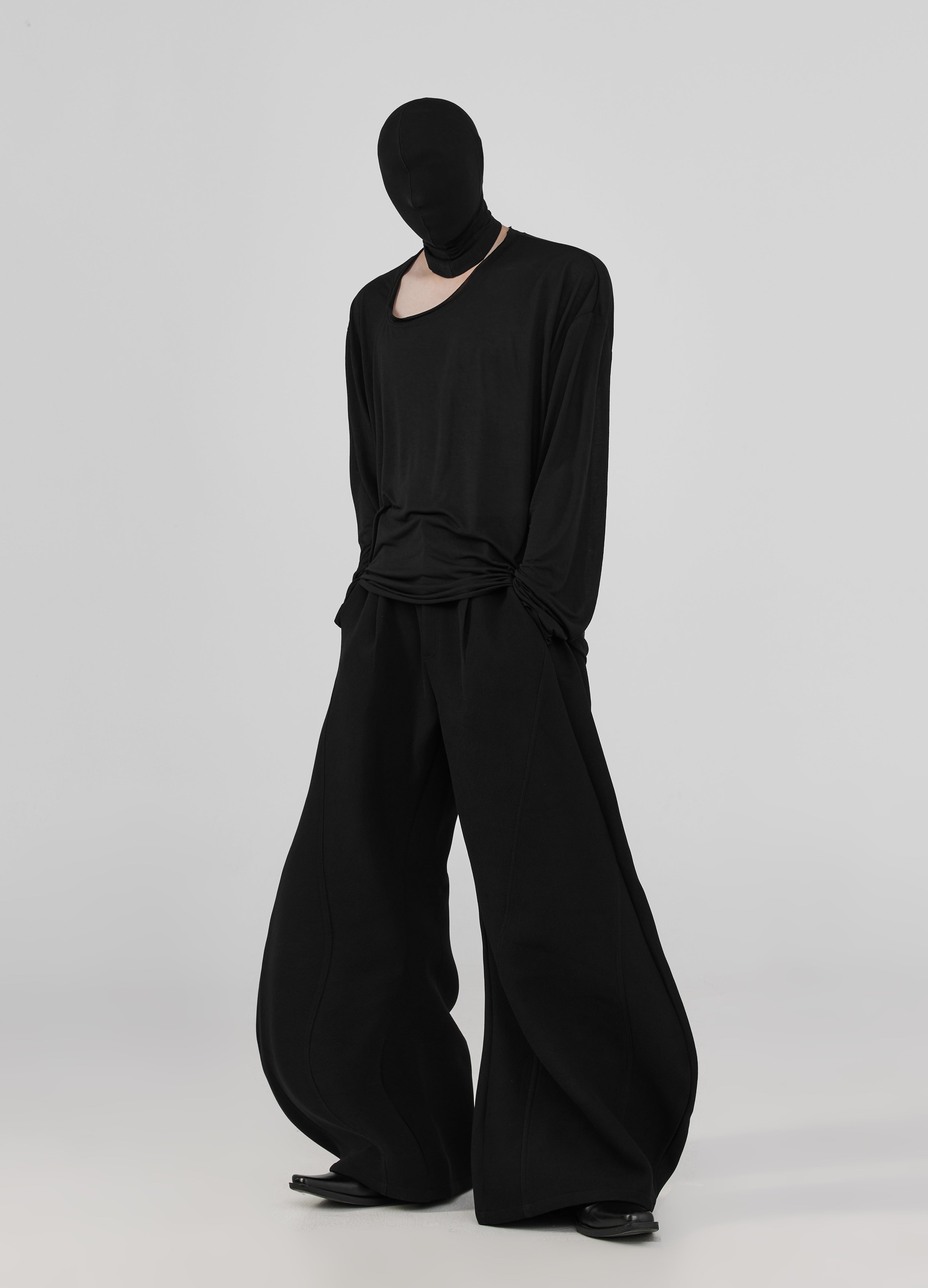 24FW Asymmetrical Tee