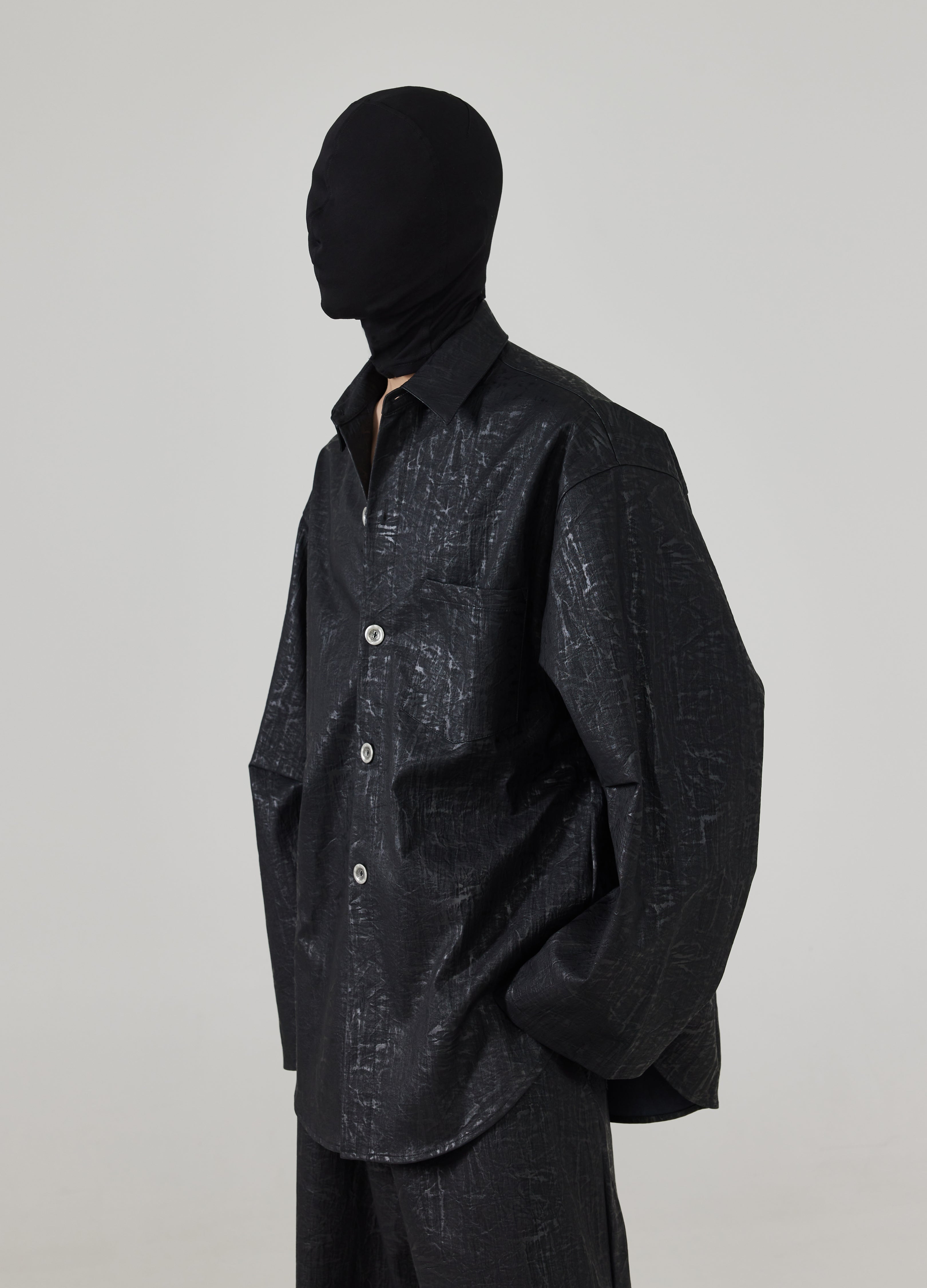 24FW Waxed Command Shirt