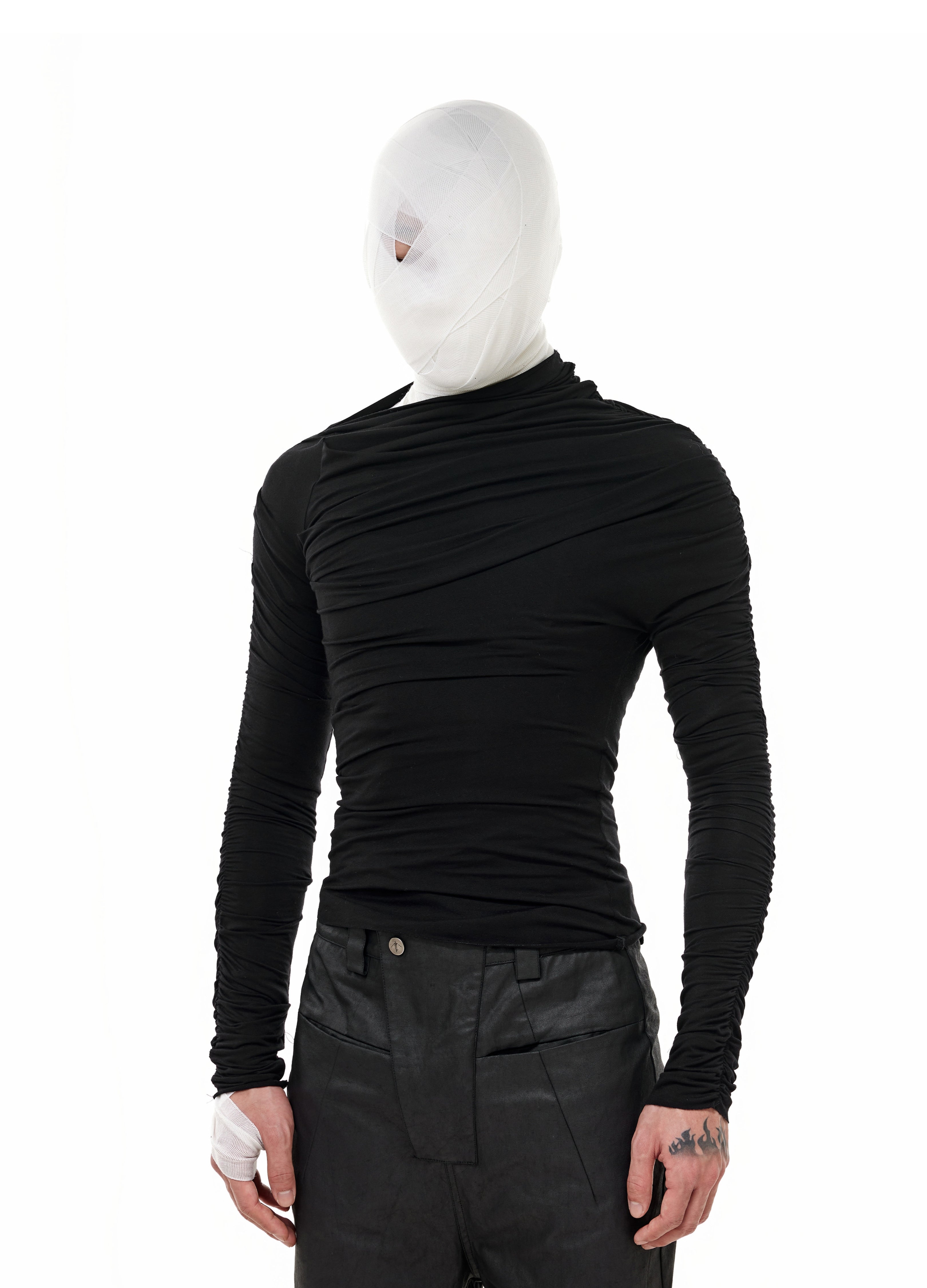 ECLIPSE WRINKLE LONGSLEEVE