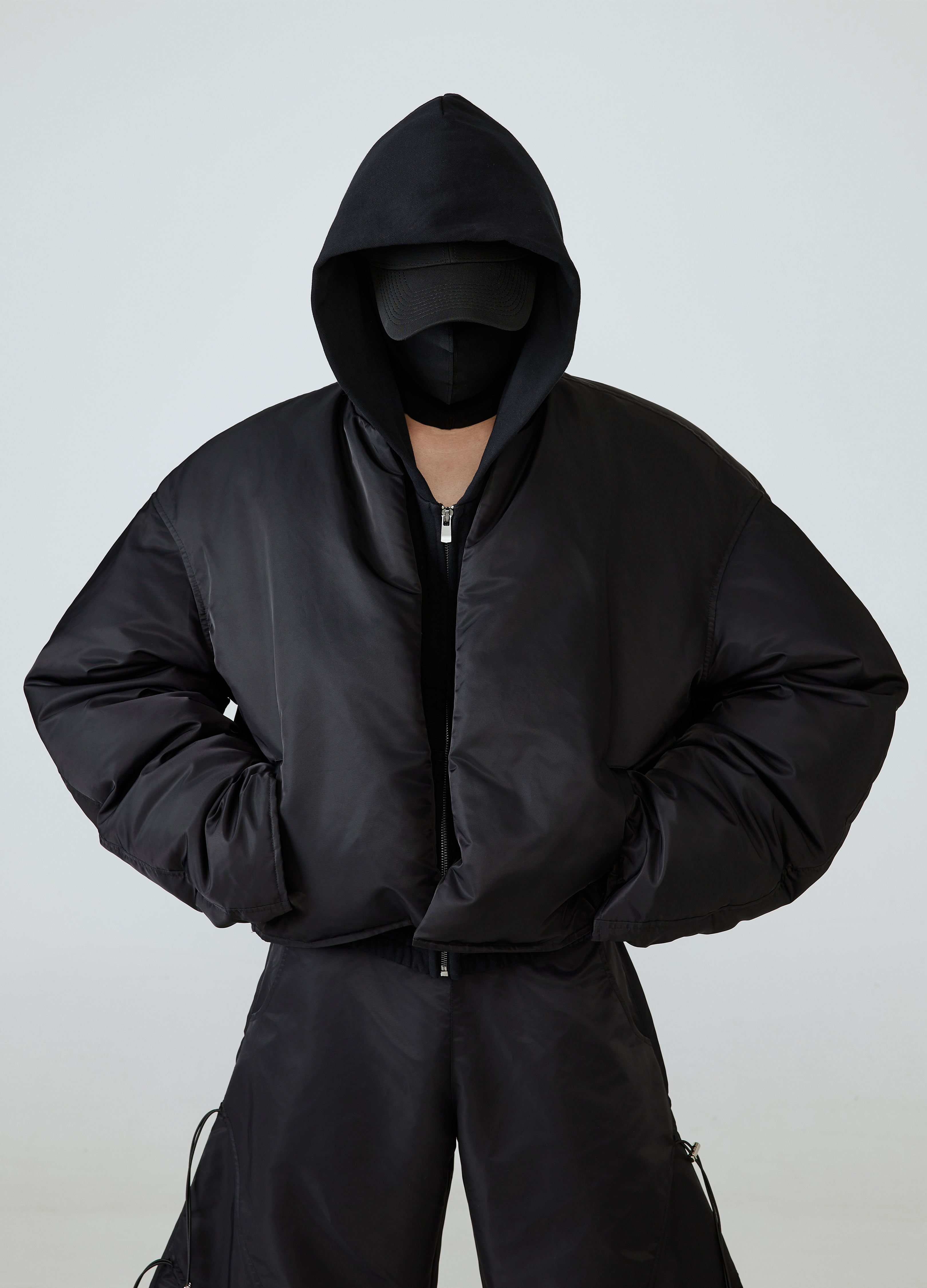 24FW BLACK FLIGHT DOWN JACKET