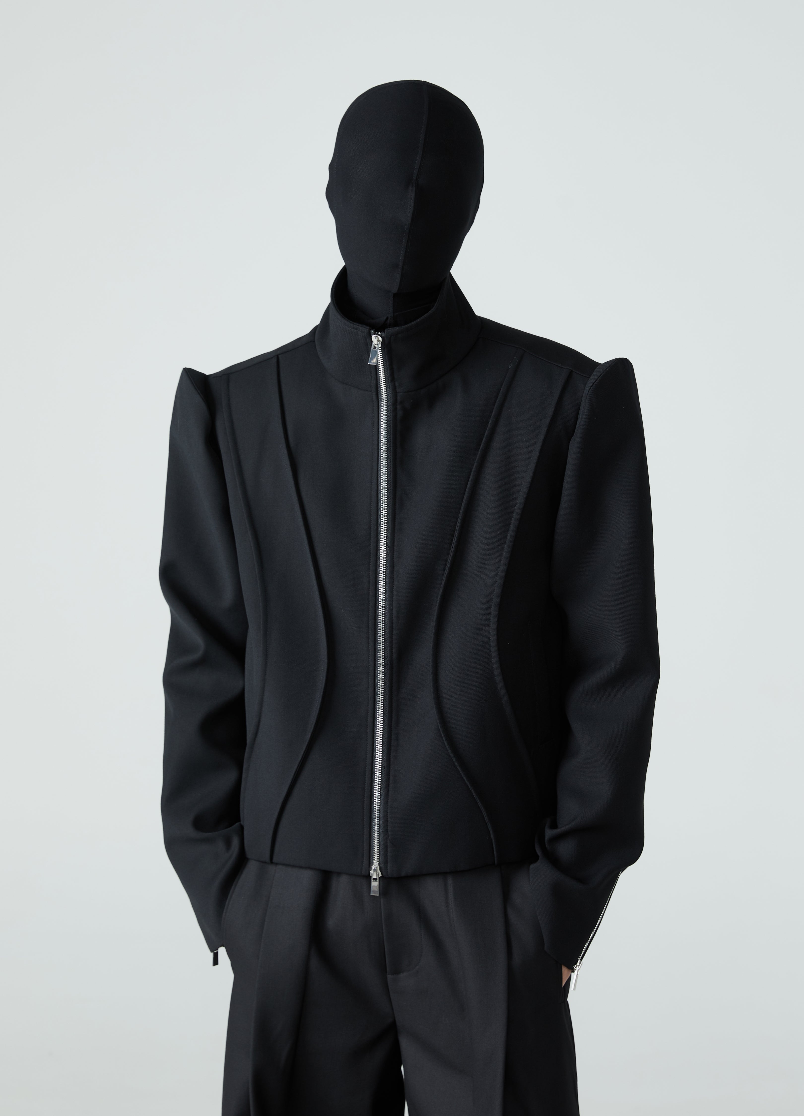 23FW Dark Ascent Stand-Collar Jacket