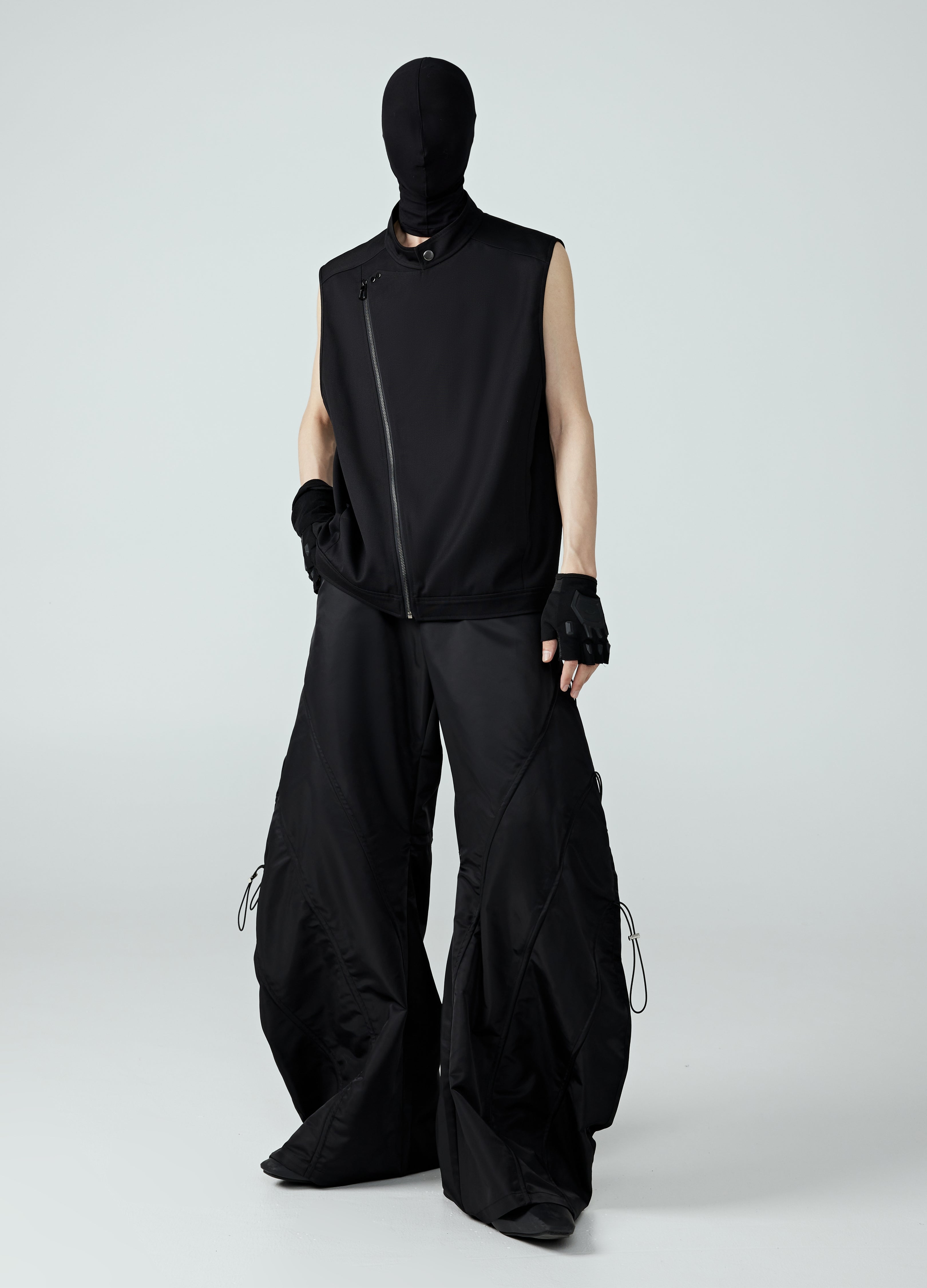 24SS Angular Zip Vest