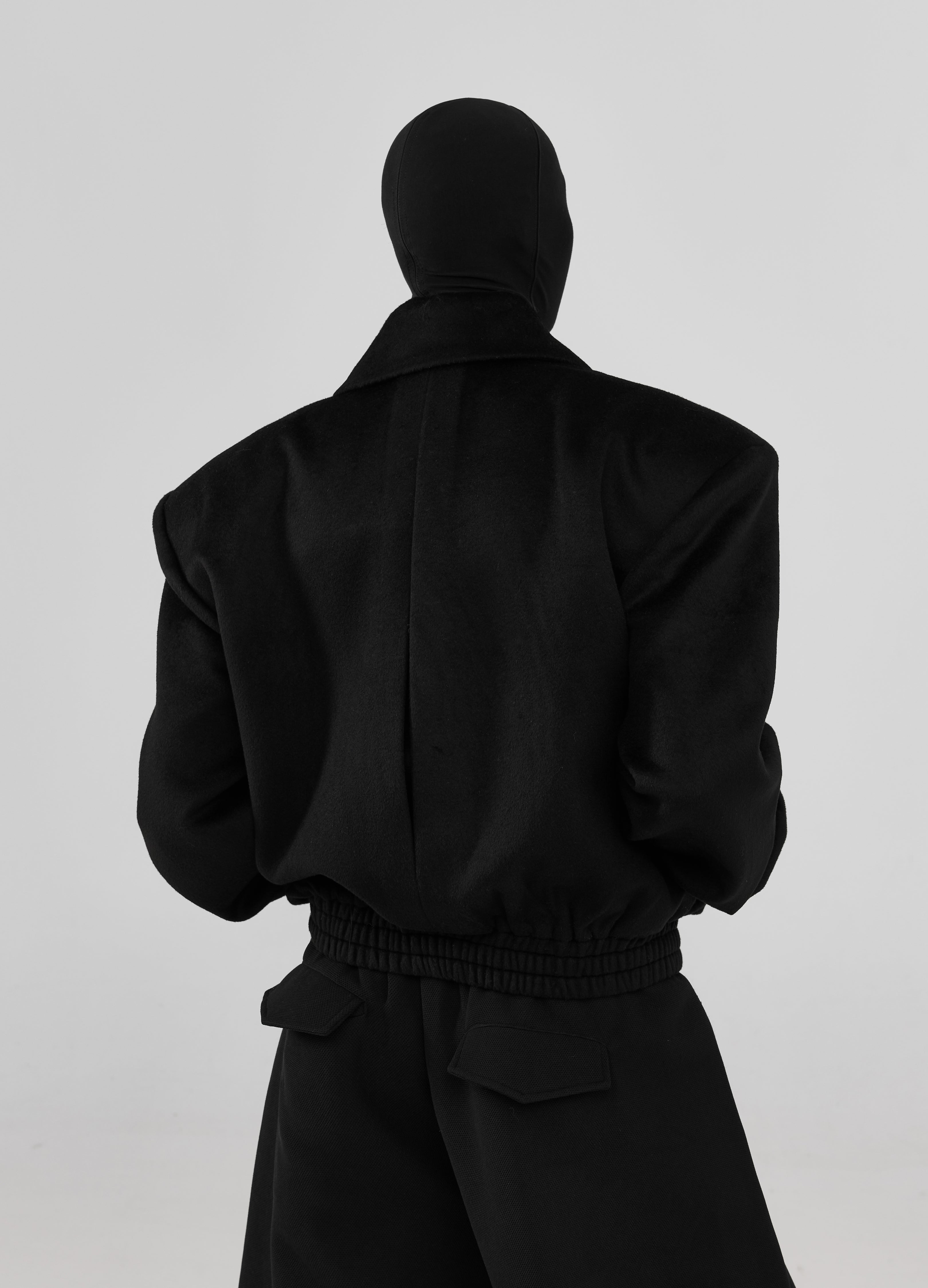 24FW Oversized Wool Jacket