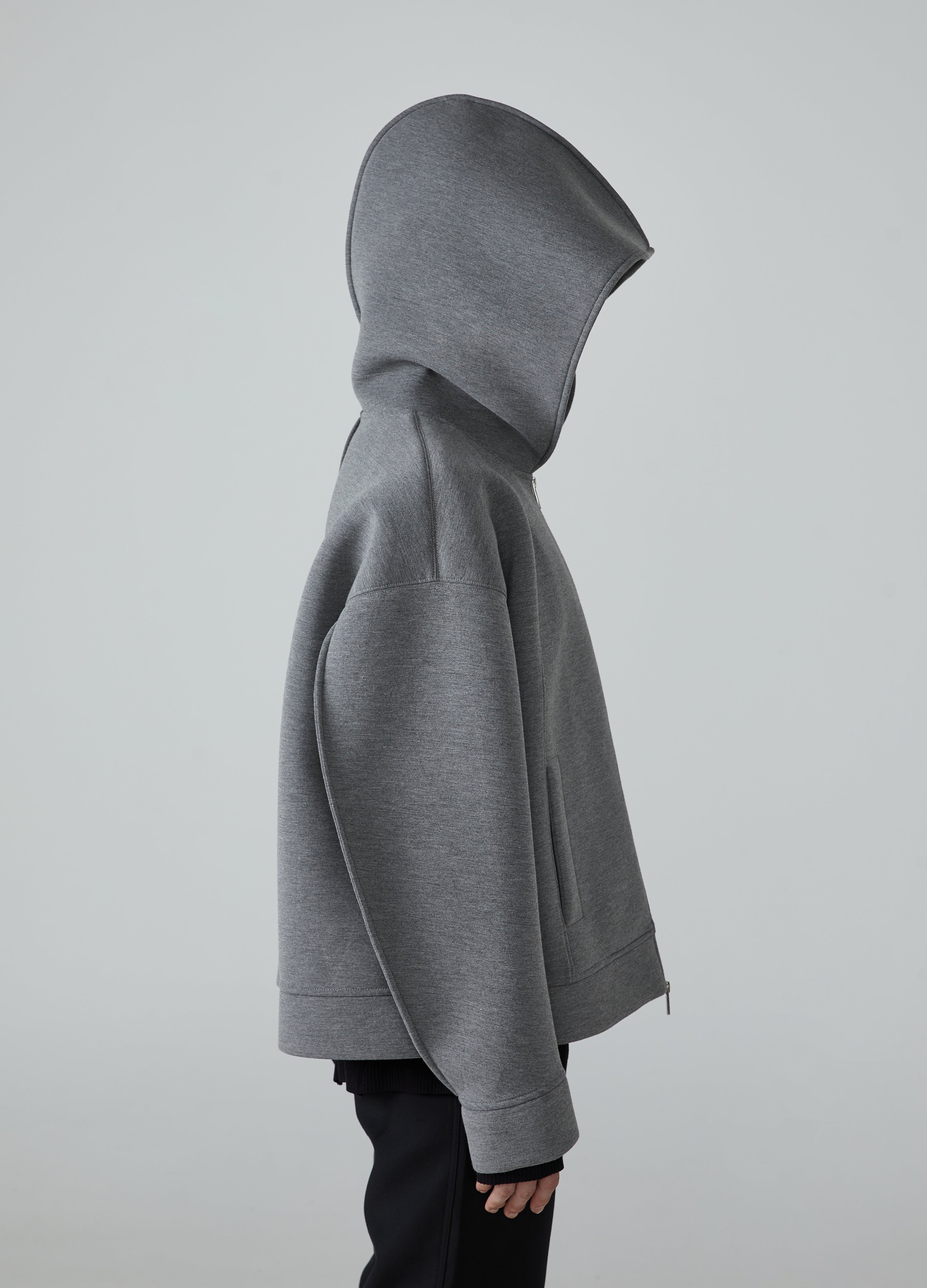 23FW Nebula Drift Cardigan Hoodie