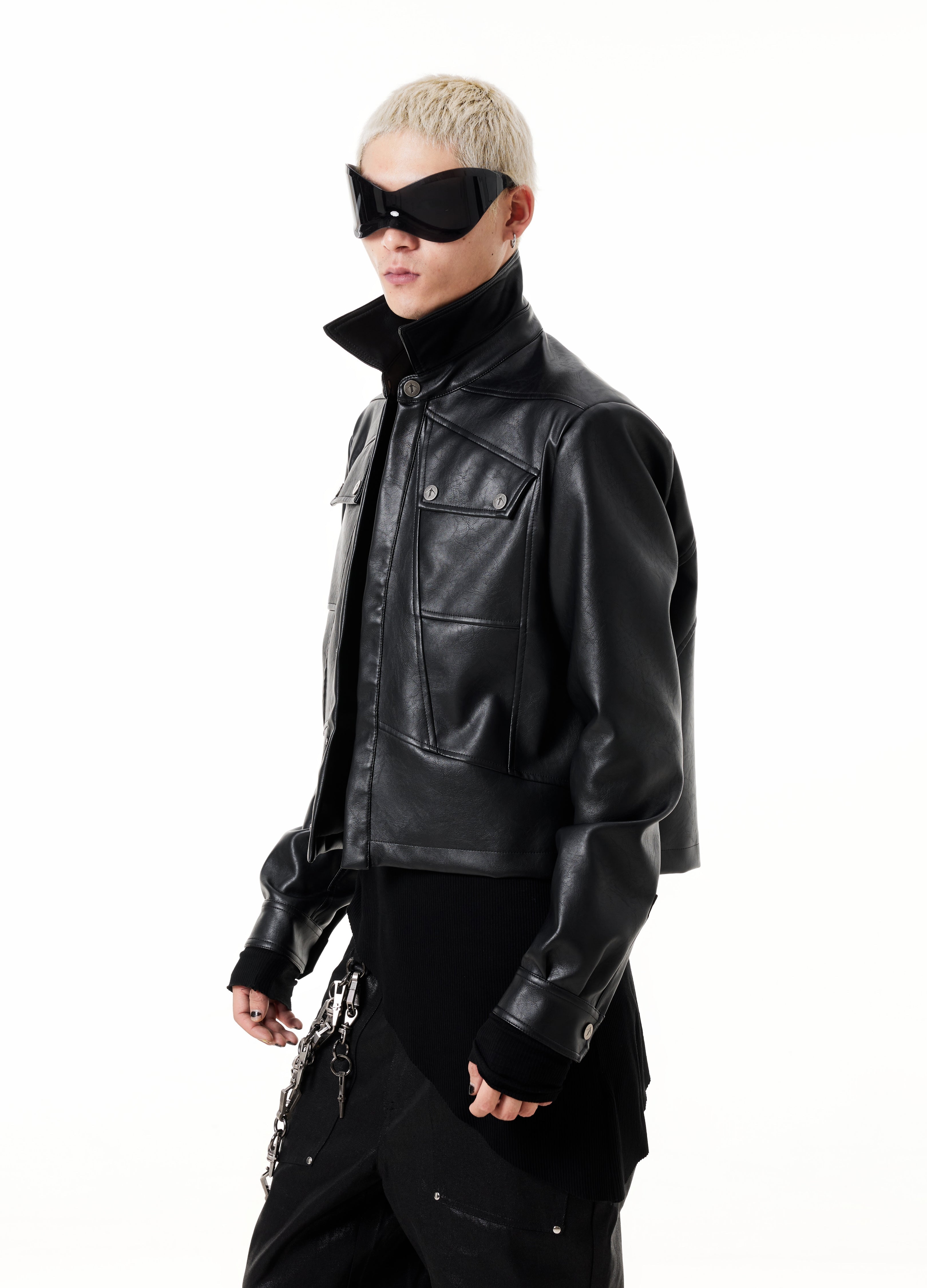 SCD RACER LEATHER JACKET