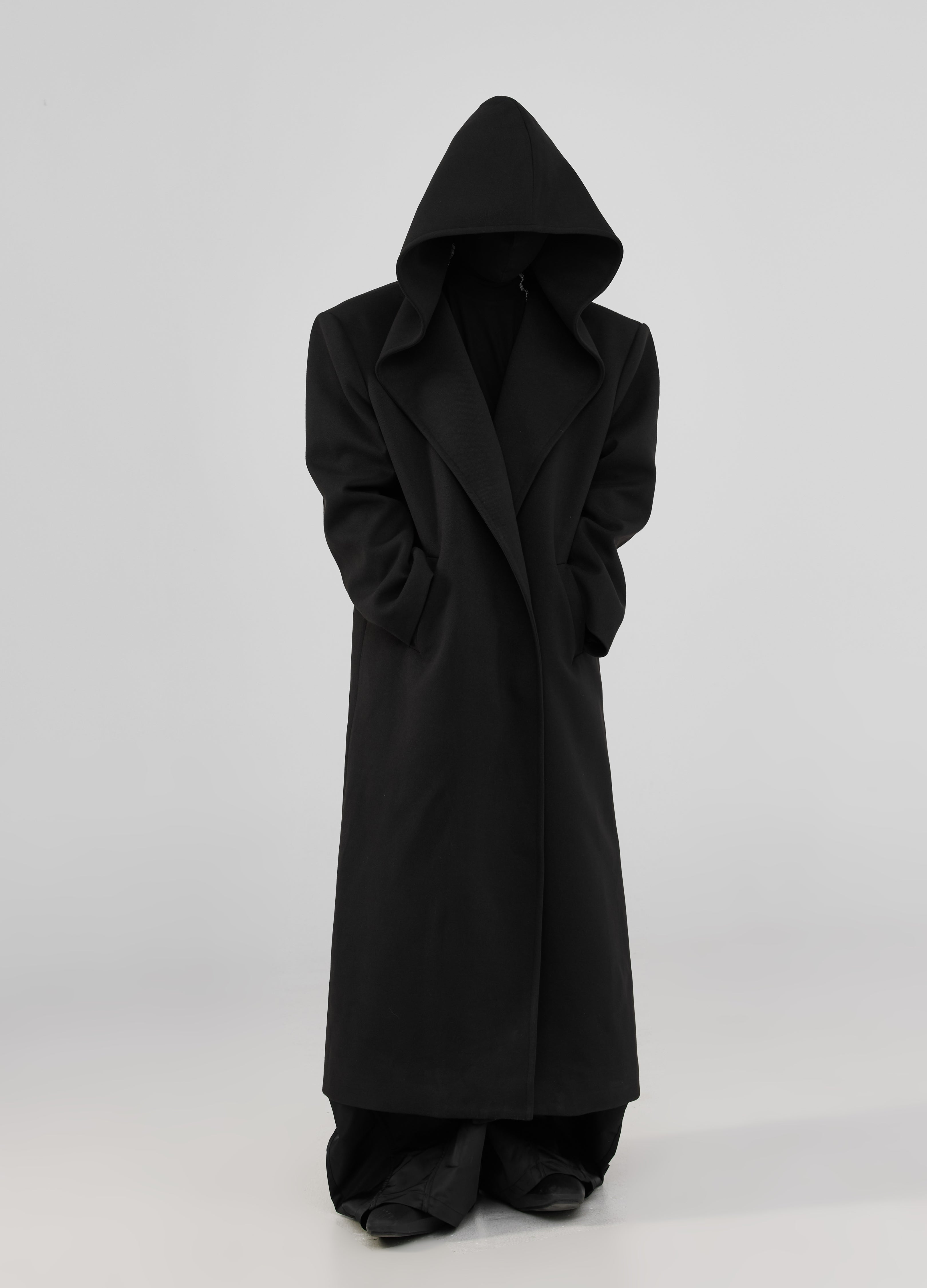 24FW Shadow Assassin Long Coat