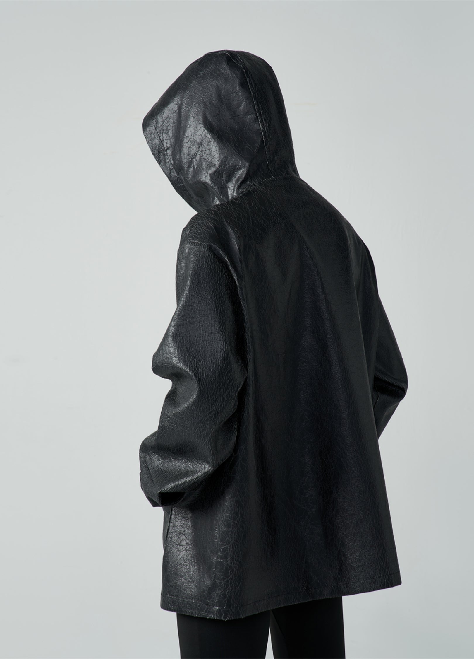 22FW Noir Echelon Hoodie