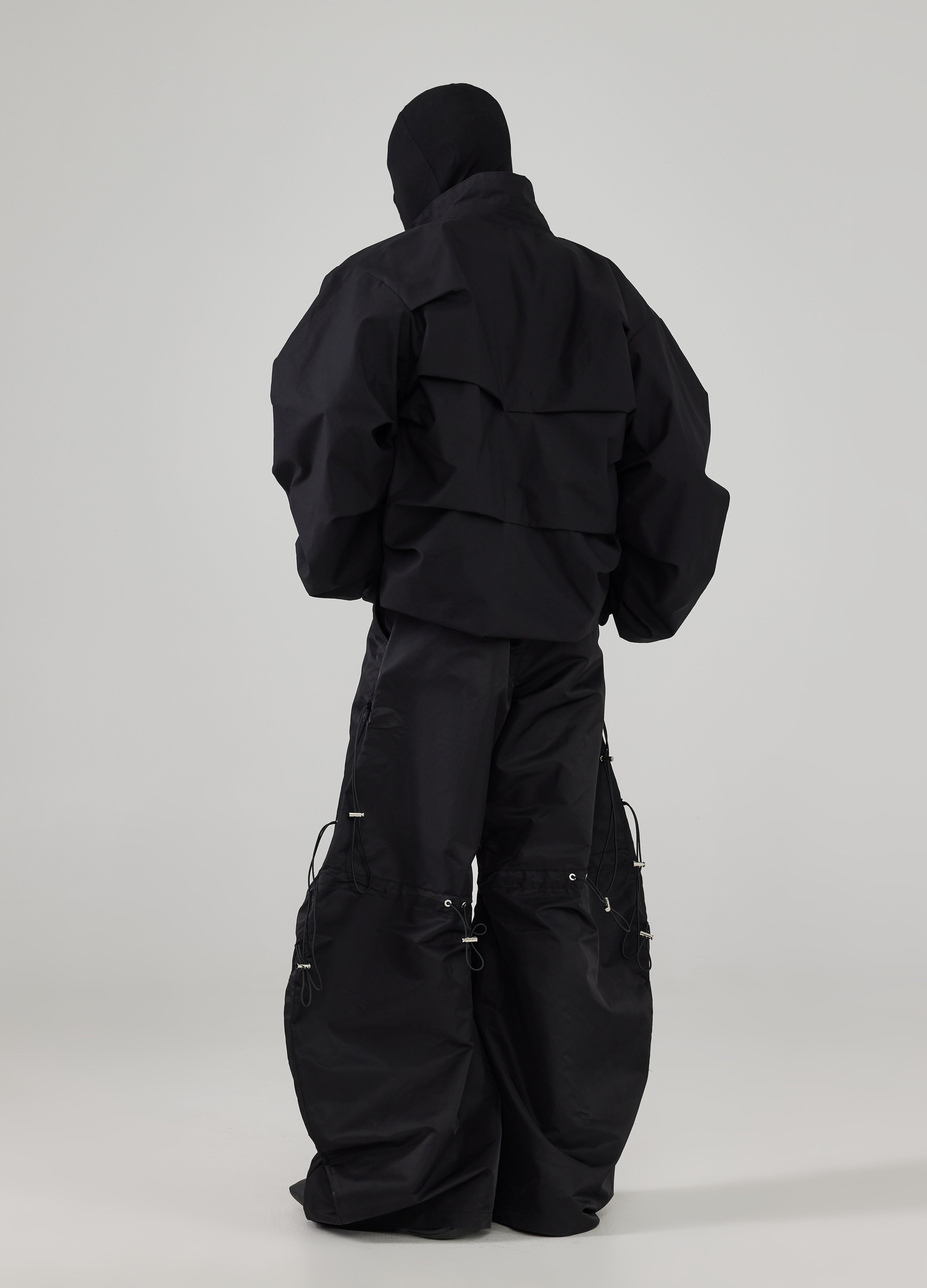 24FW Layered Pleat Jacket