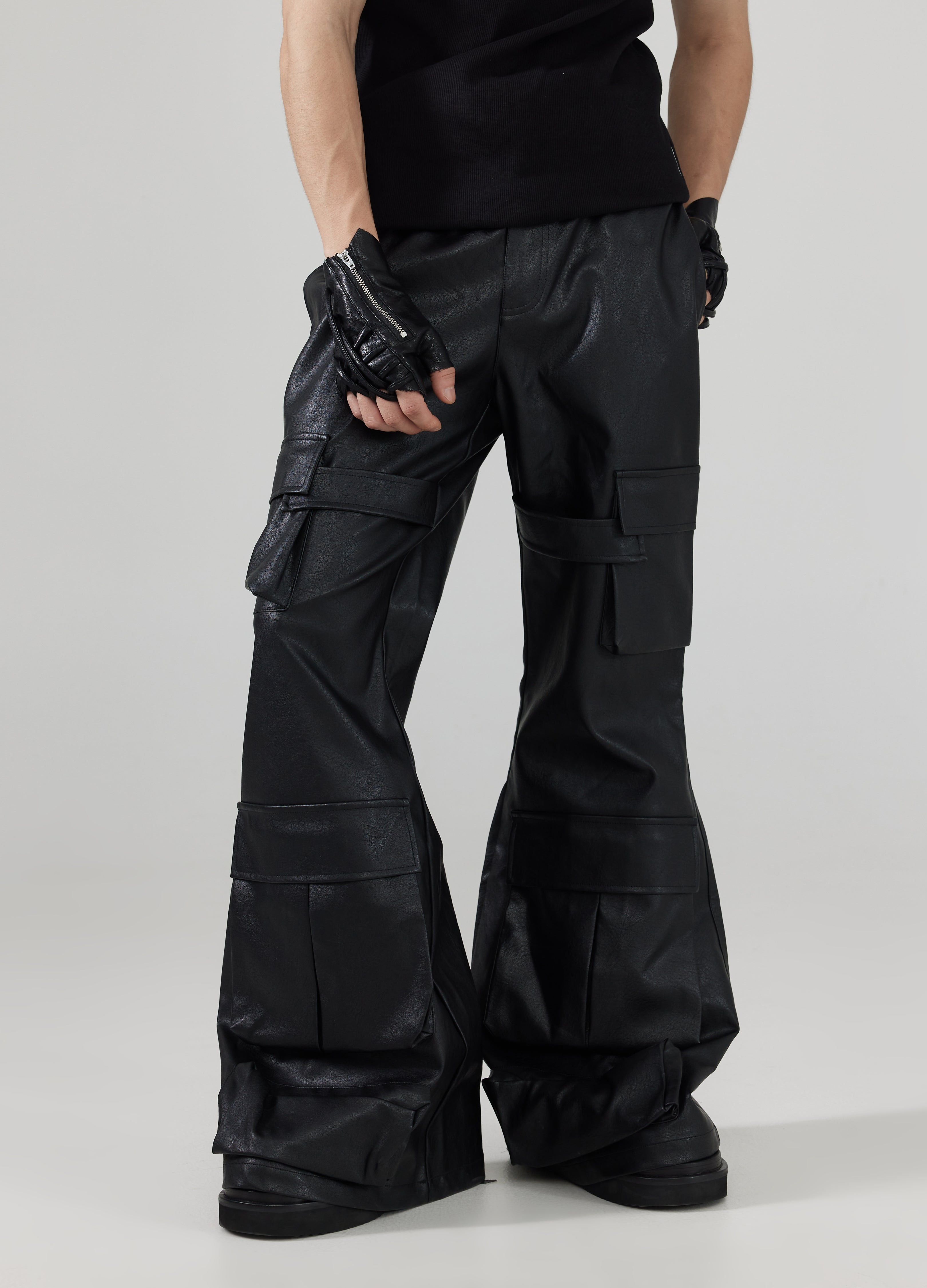 24FW MultiPocket Wide-Leg Pants