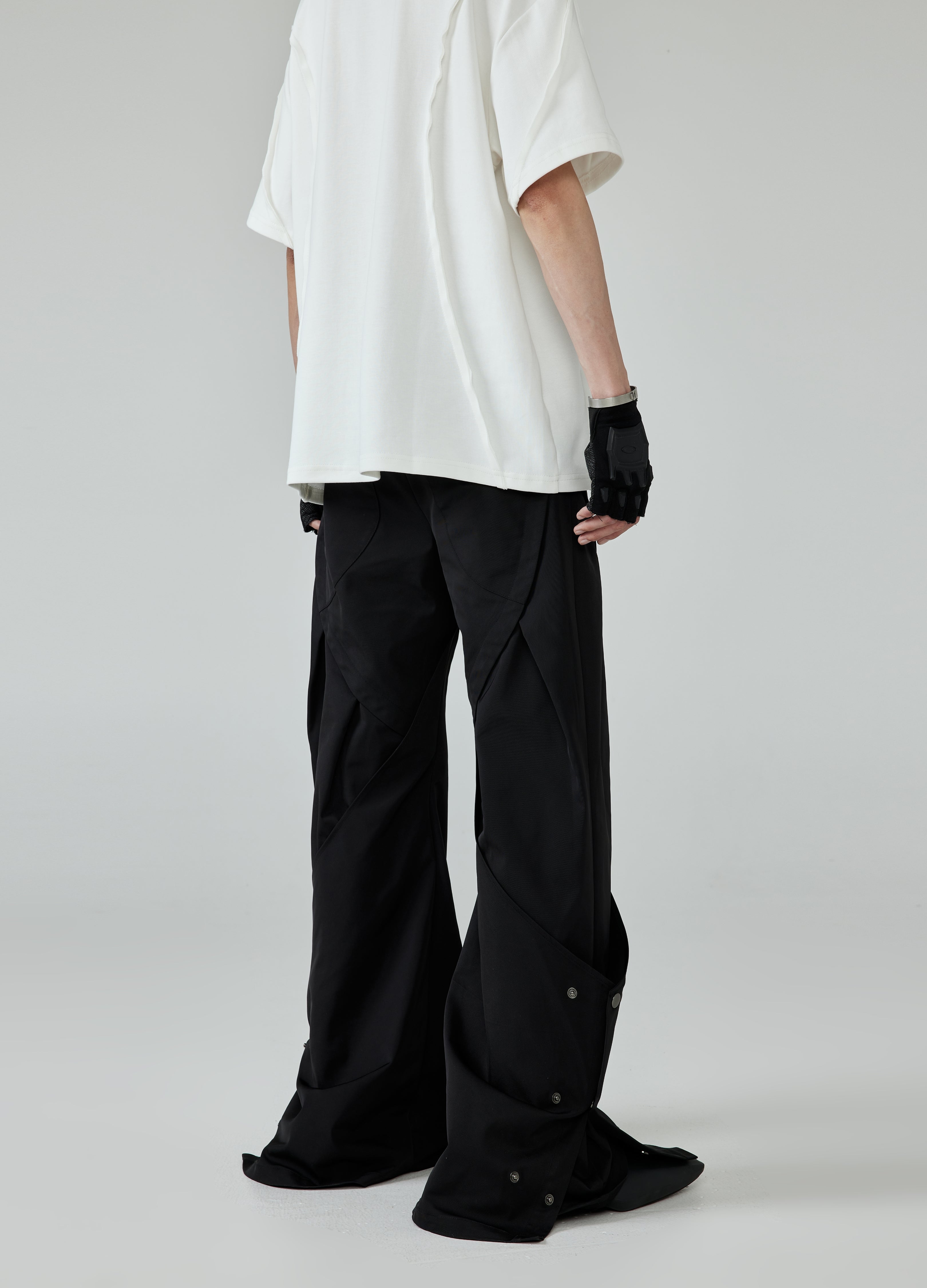 24SS Transformable Pleat Pants