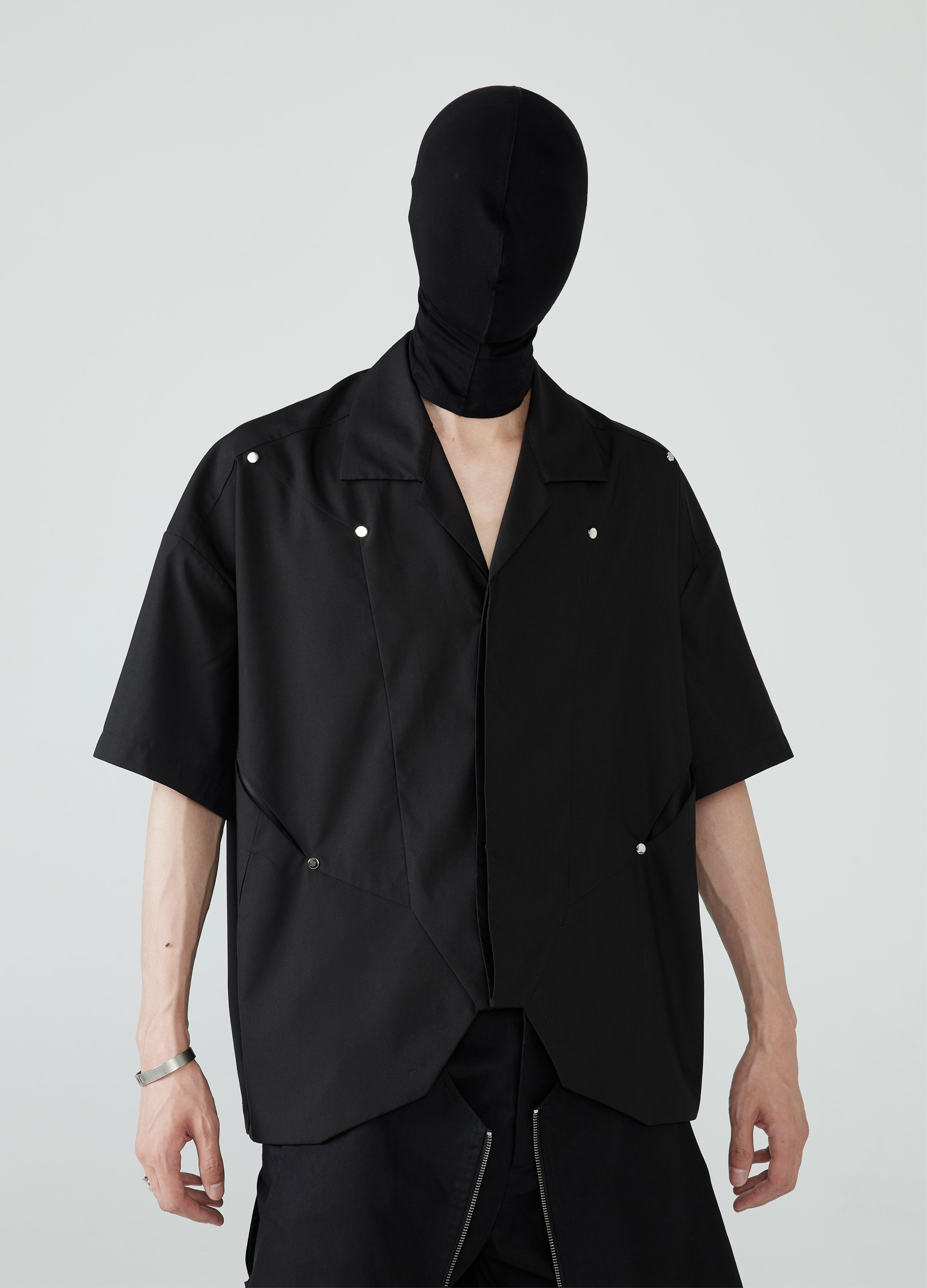 24SS Diamond Deconstructed Shirt