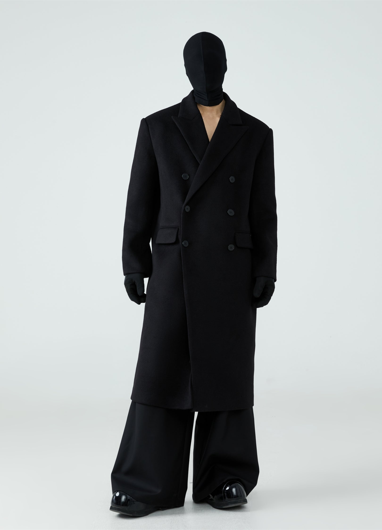 23FW Double-Breasted Cashmere Coat
