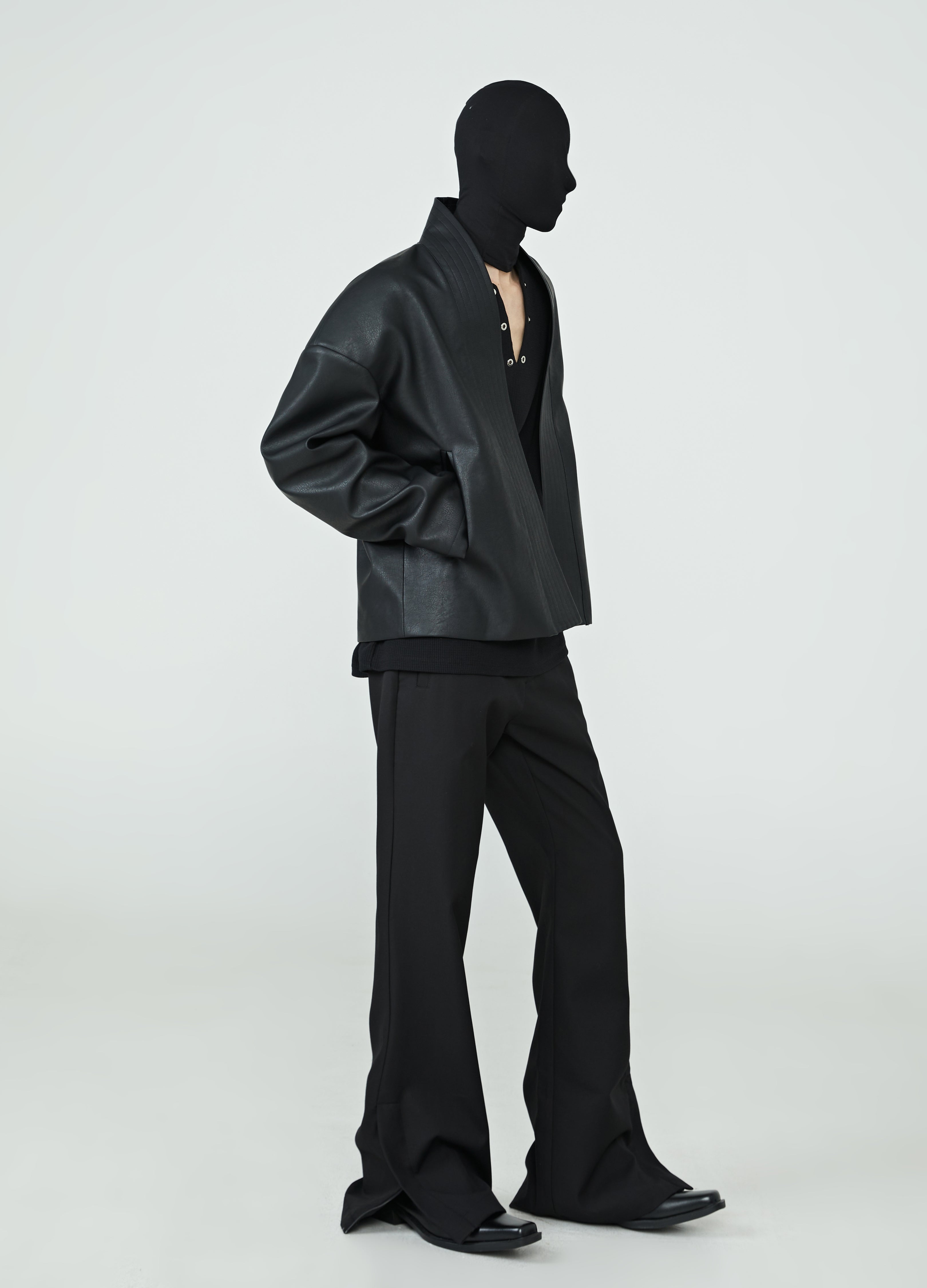 24SS Zenith Shadow Robe Jacket