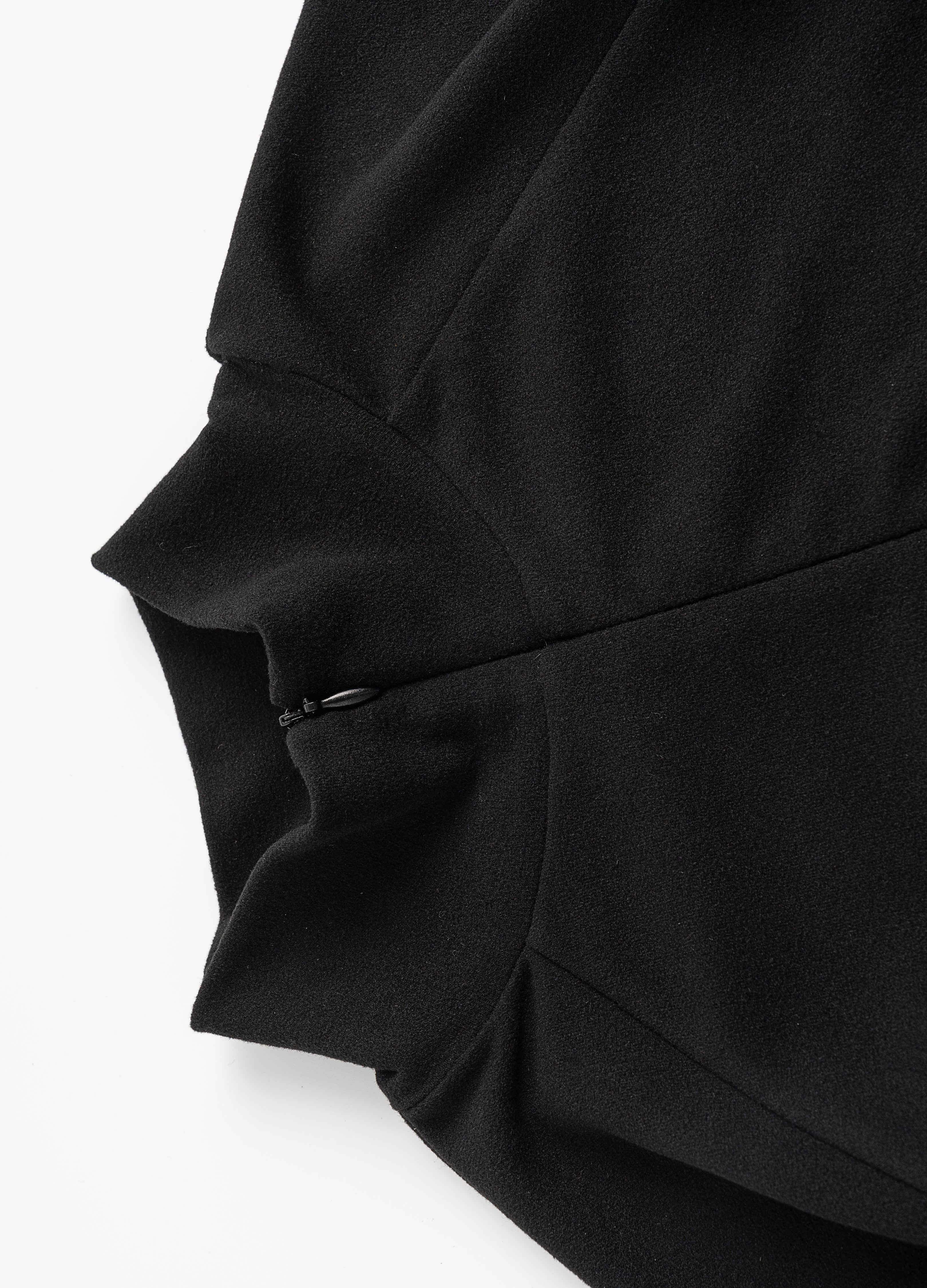 23FW German Velvet Slim 1/2 Turtleneck