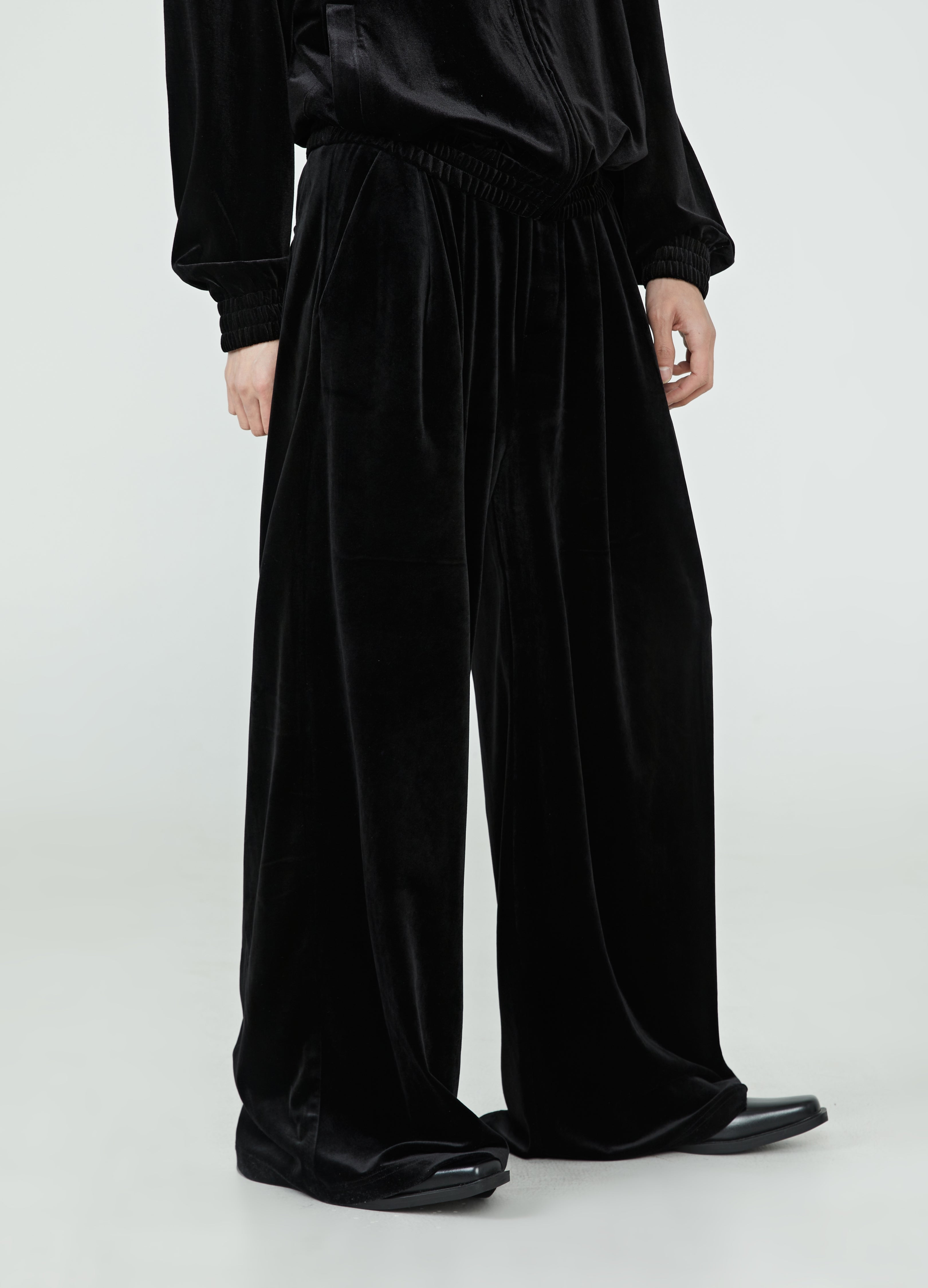 24SS Voyager Velvet Bottoms