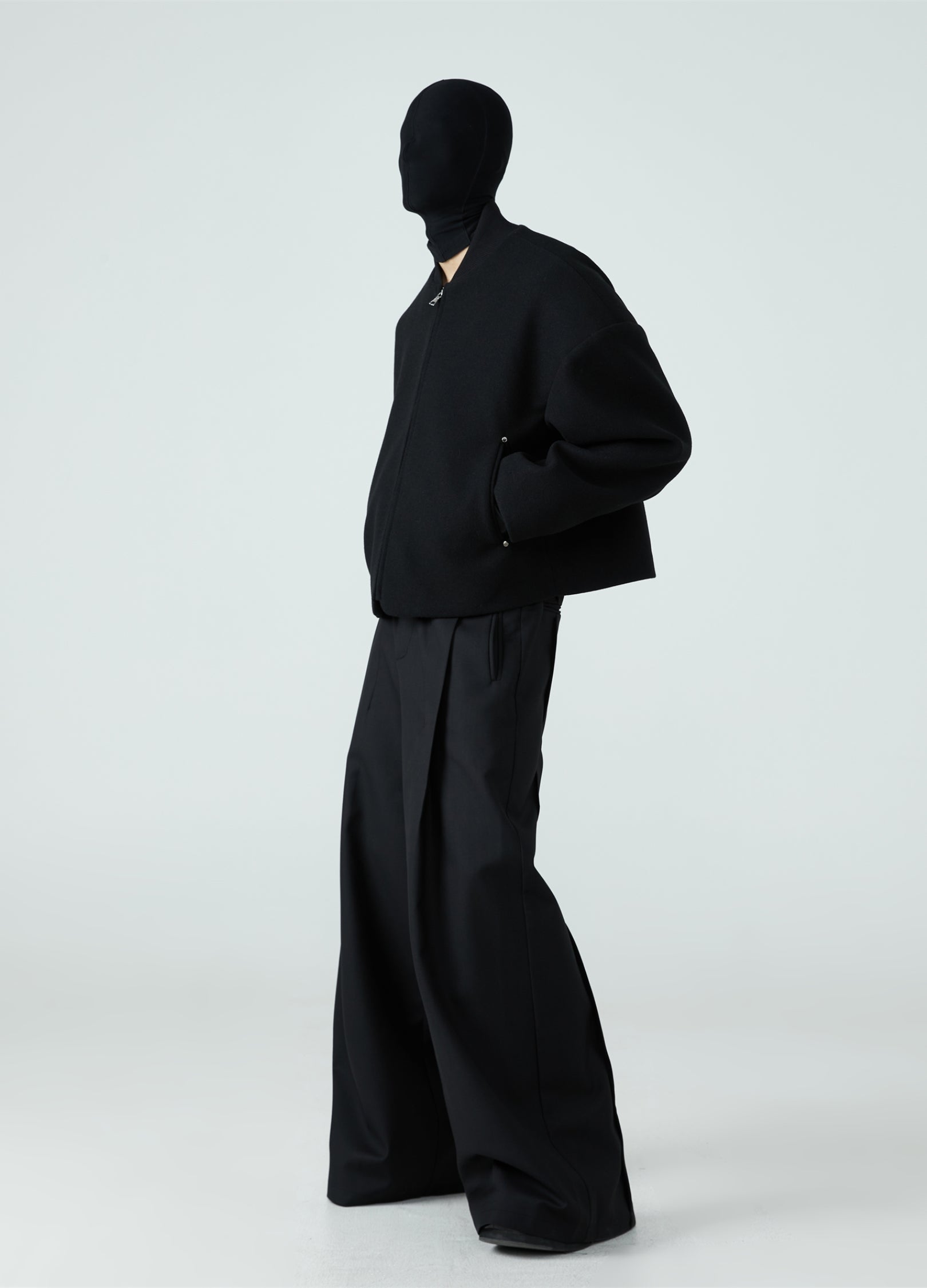 23FW Padded Silhouette Wool Jacket