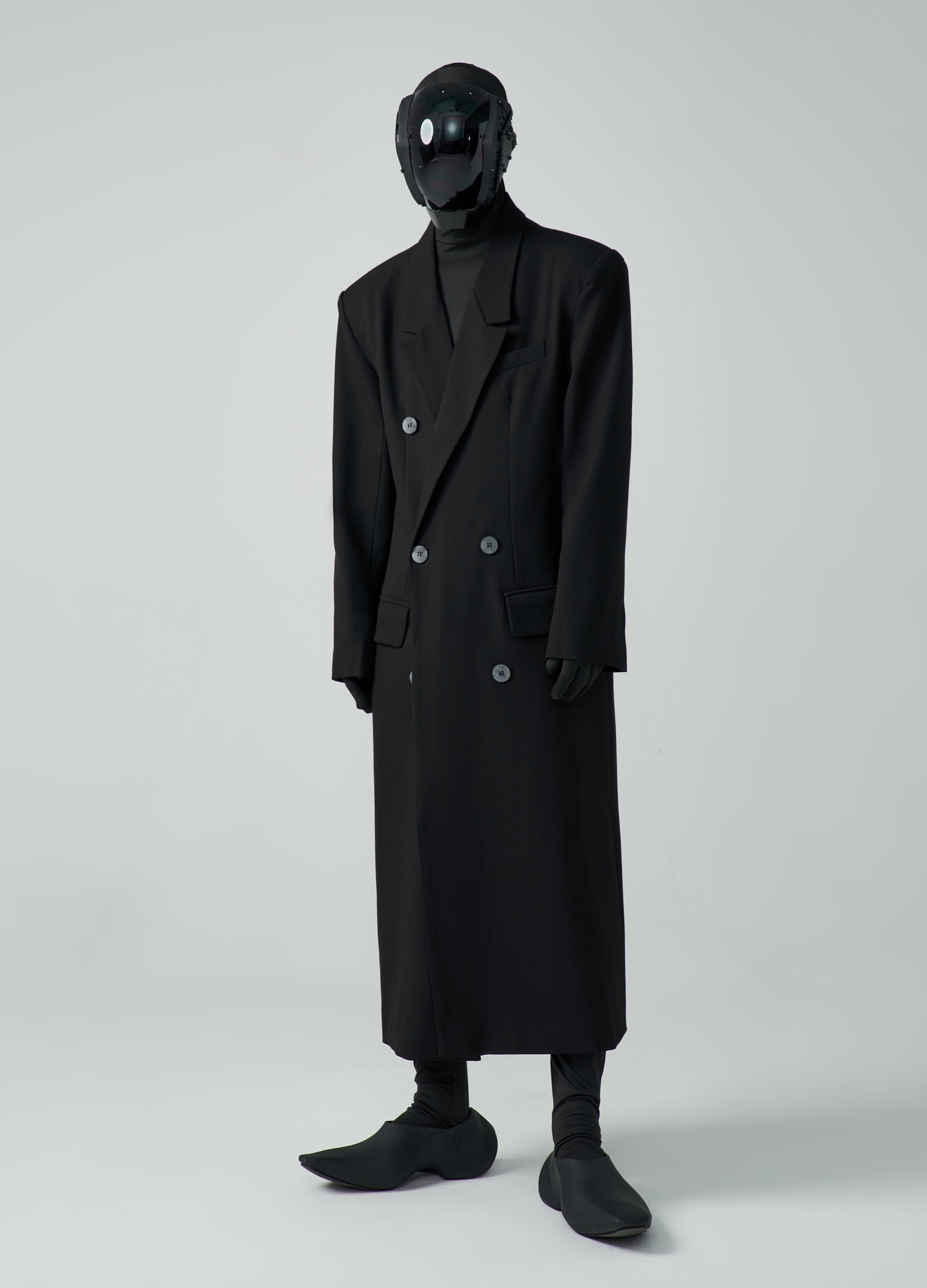 22FW Matrix Marauder Overcoat