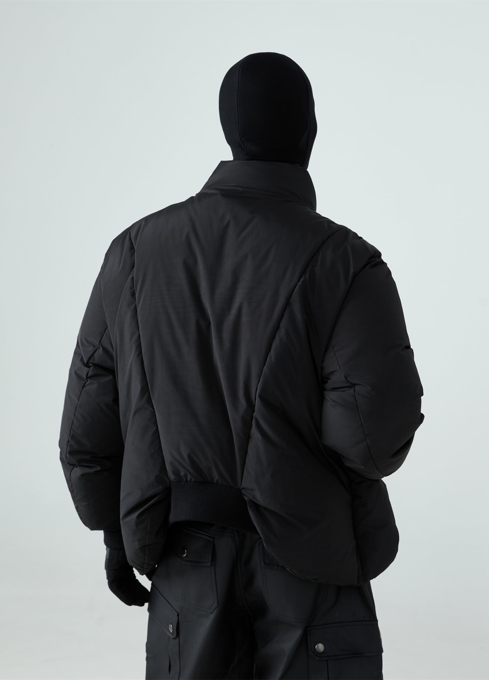 23FW Deconstructed Down Jacket