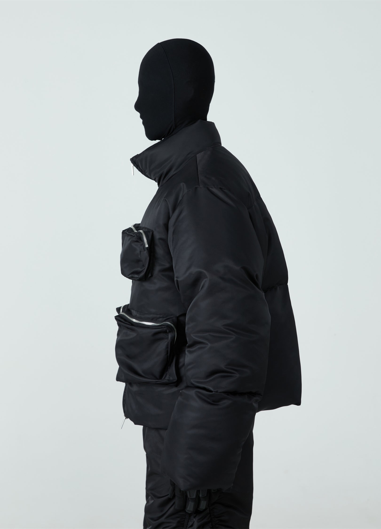 23FW Tactical Quilted Down Jacket