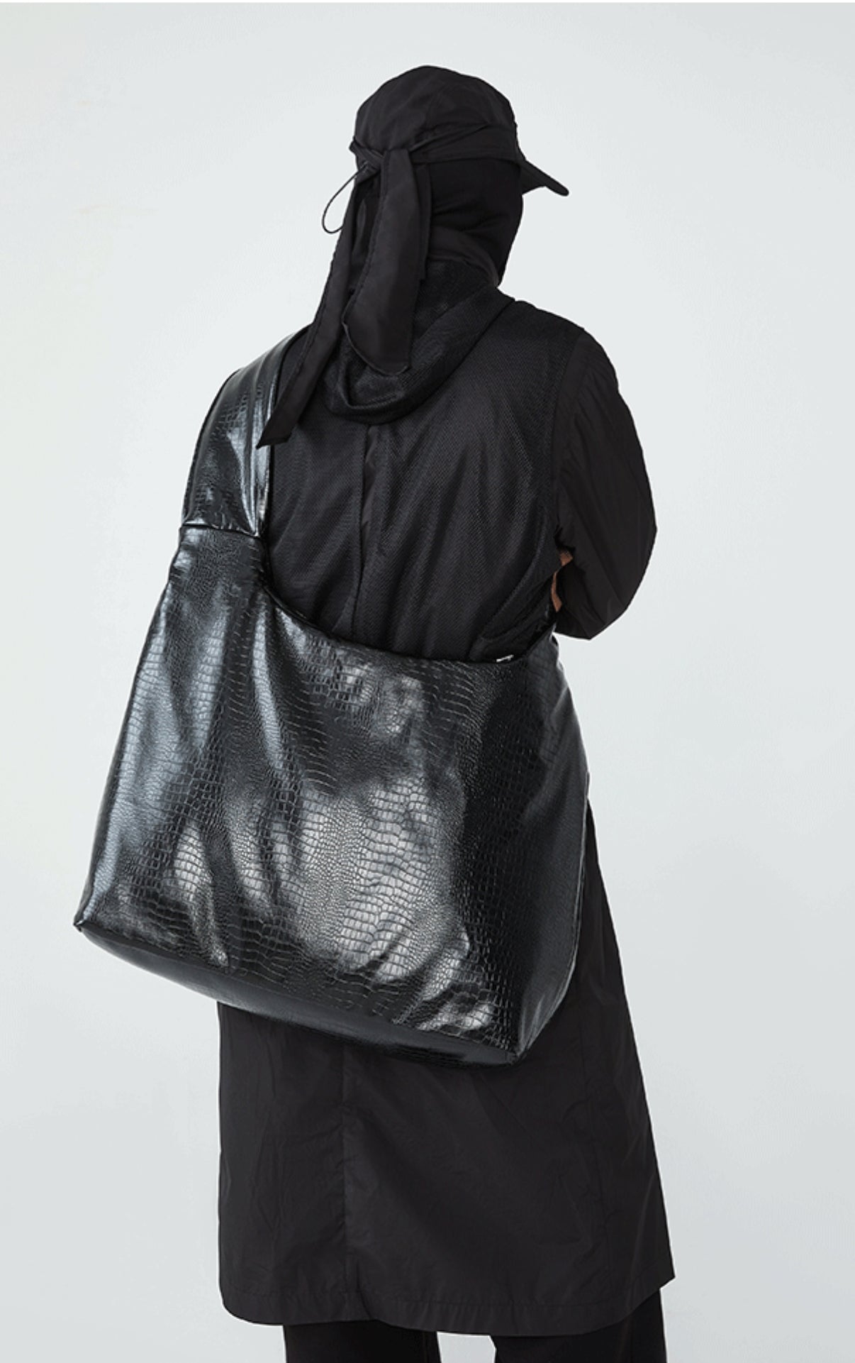 21FW Leather Legionnaire Satchel