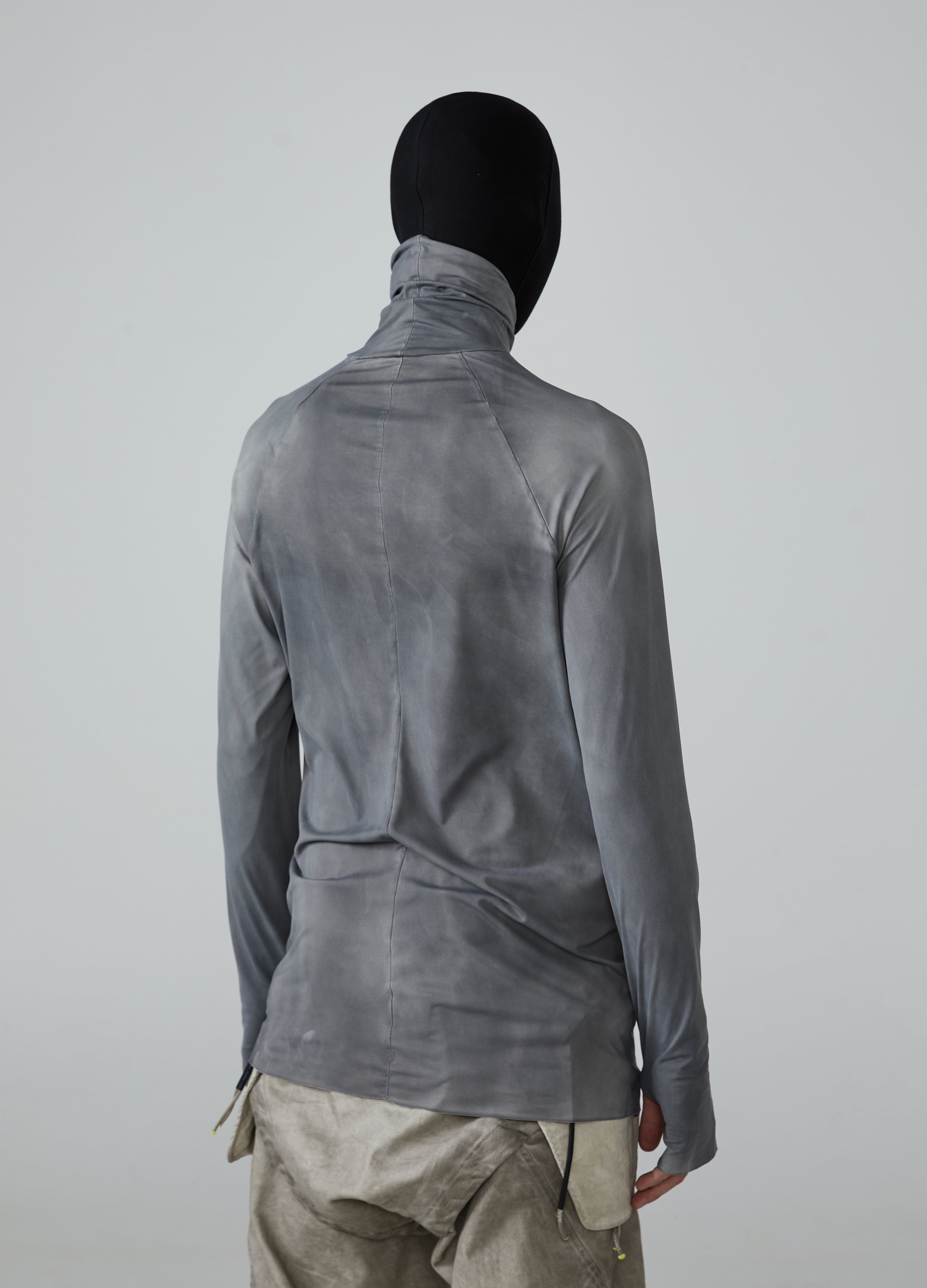 23FW Graphite Edge Slim High-Neck Tee