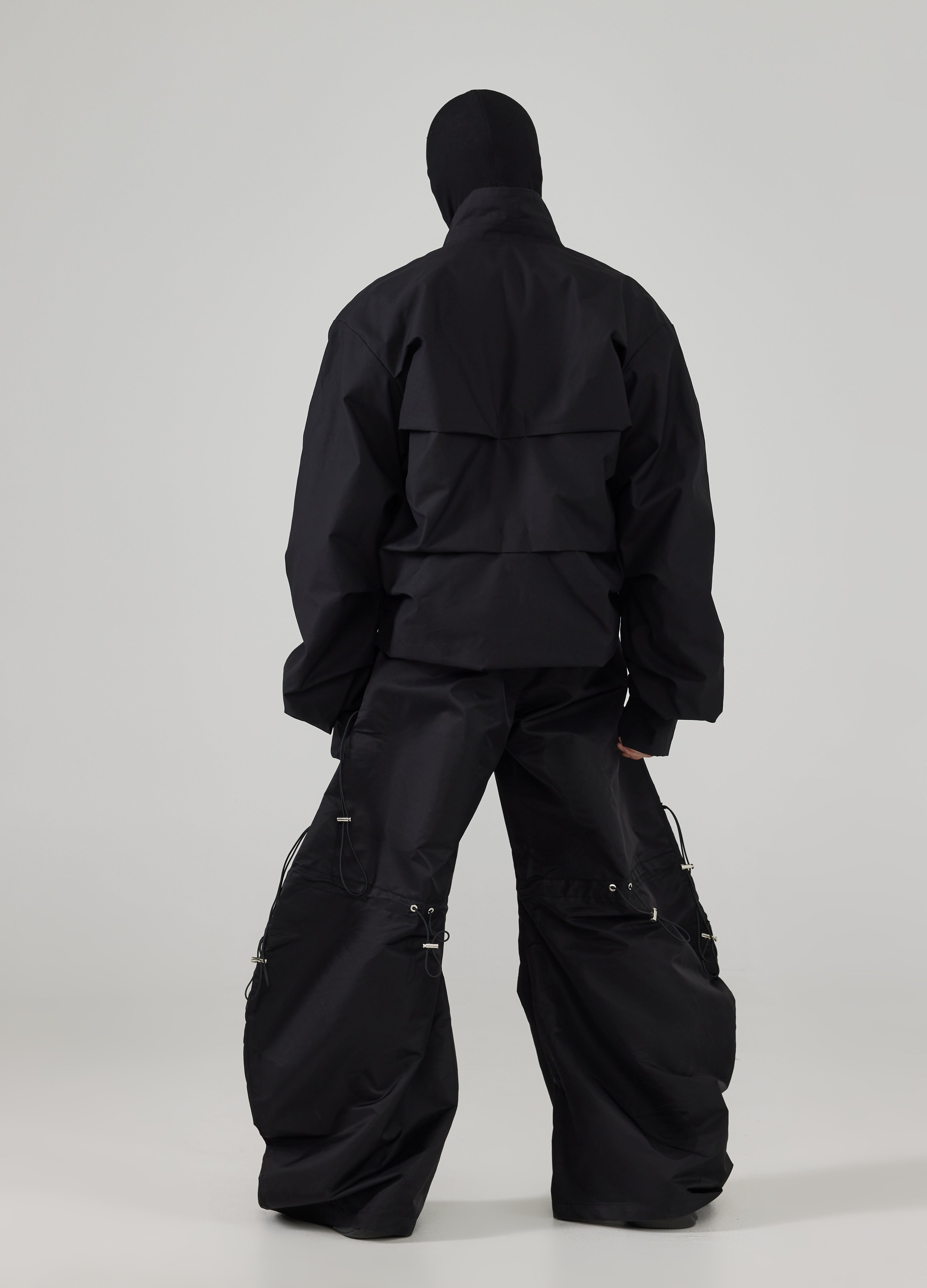 24FW Layered Pleat Jacket