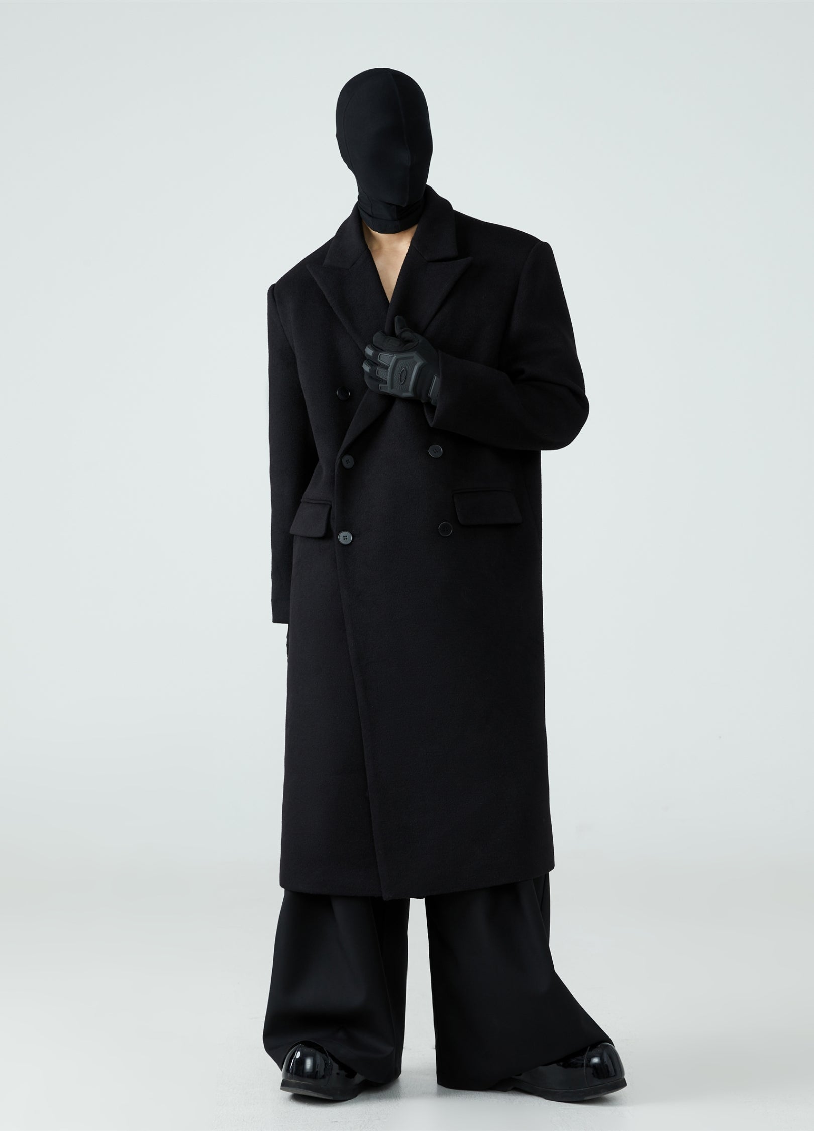 23FW Double-Breasted Cashmere Coat