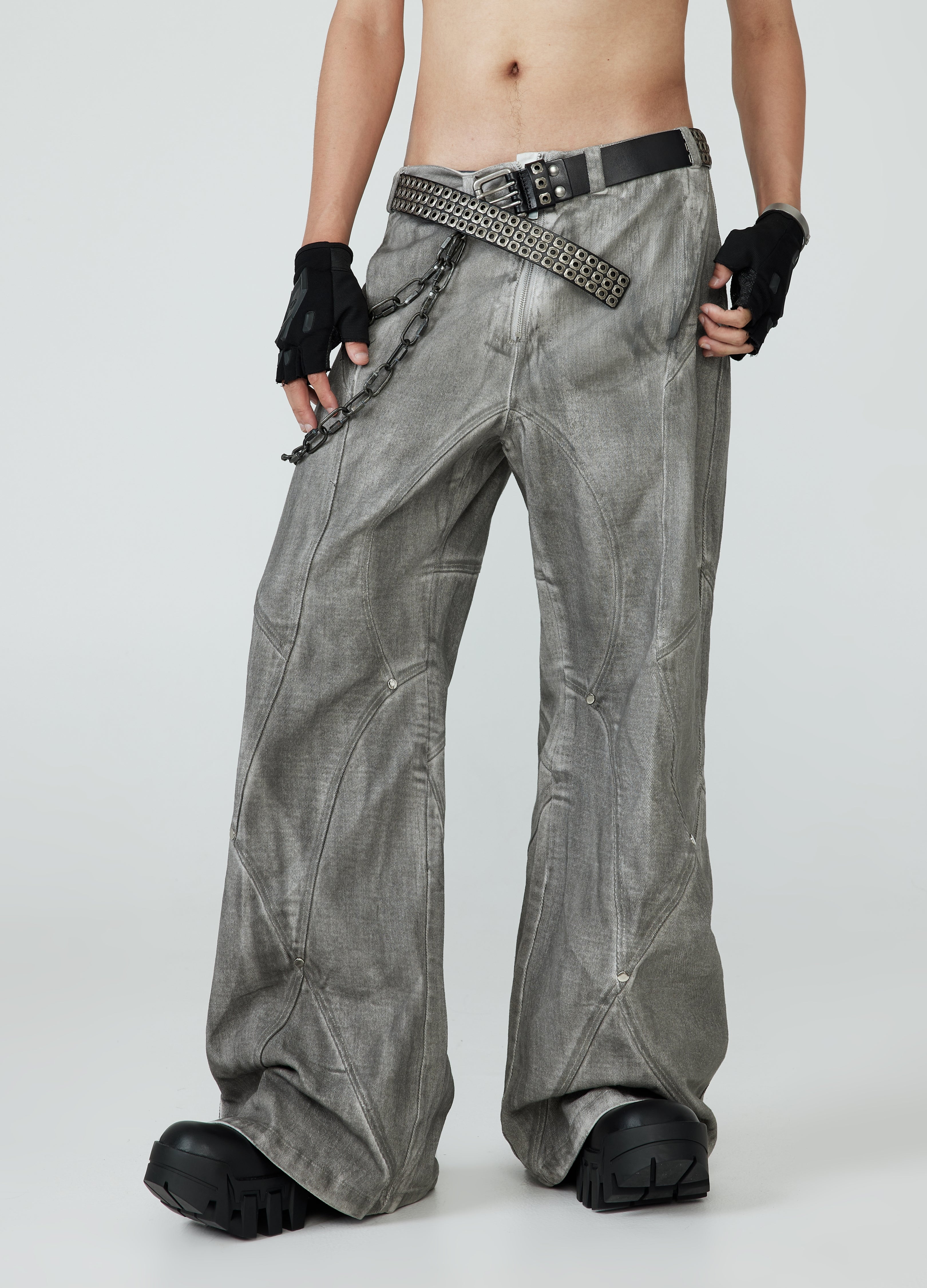 24SS Invert Acid Denim