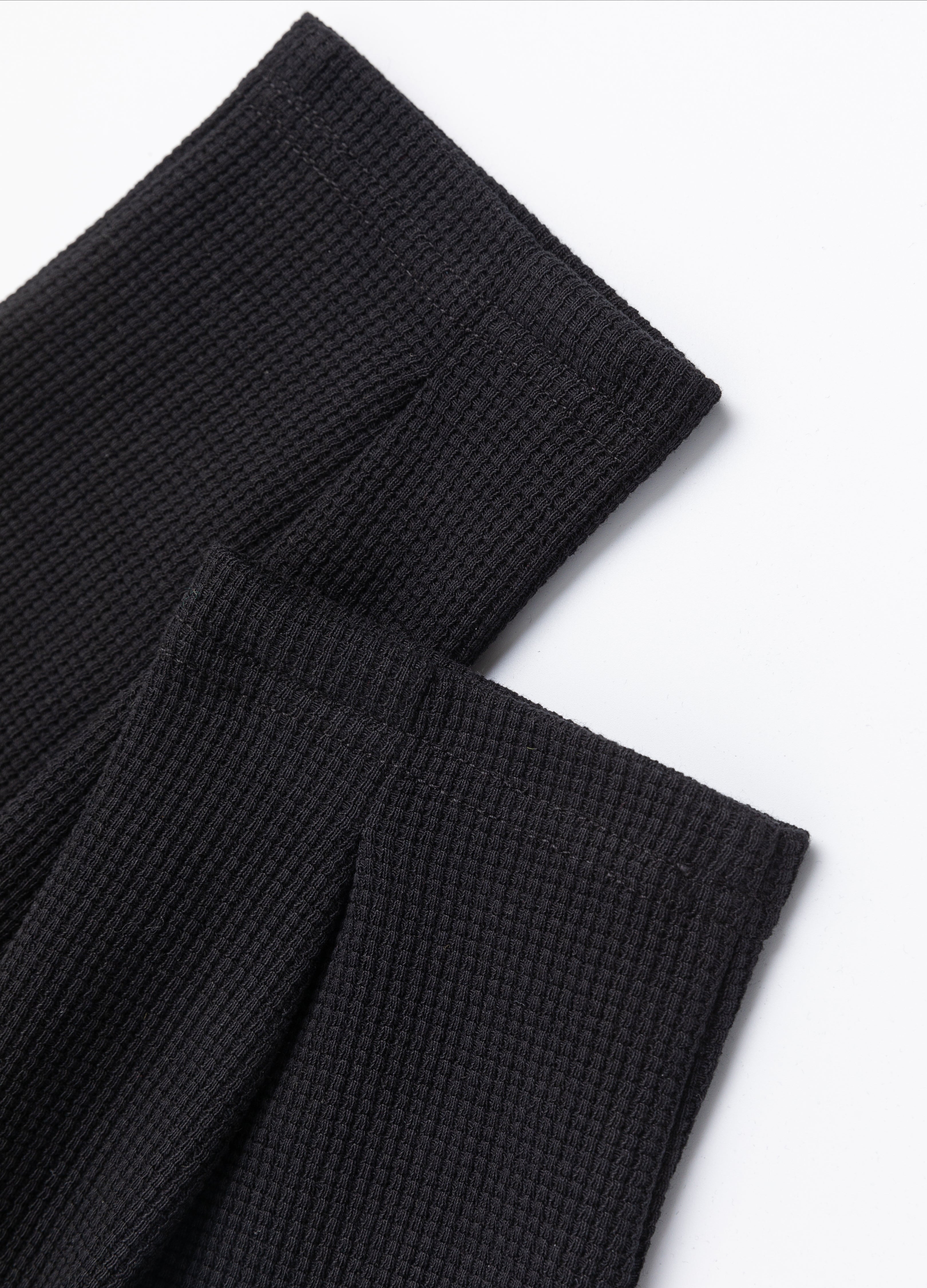 24SS Voyager Waffle V-Neck Pullover